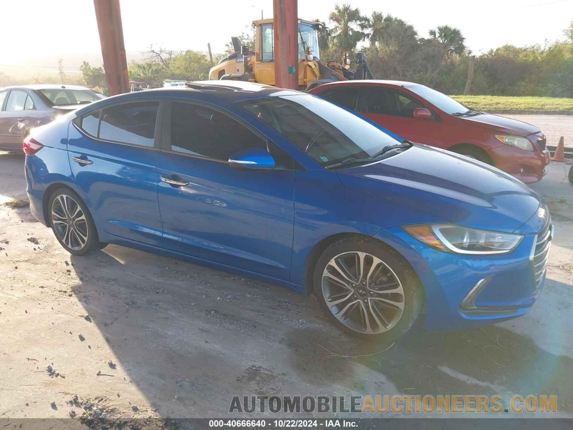 5NPD84LF6HH027574 HYUNDAI ELANTRA 2017