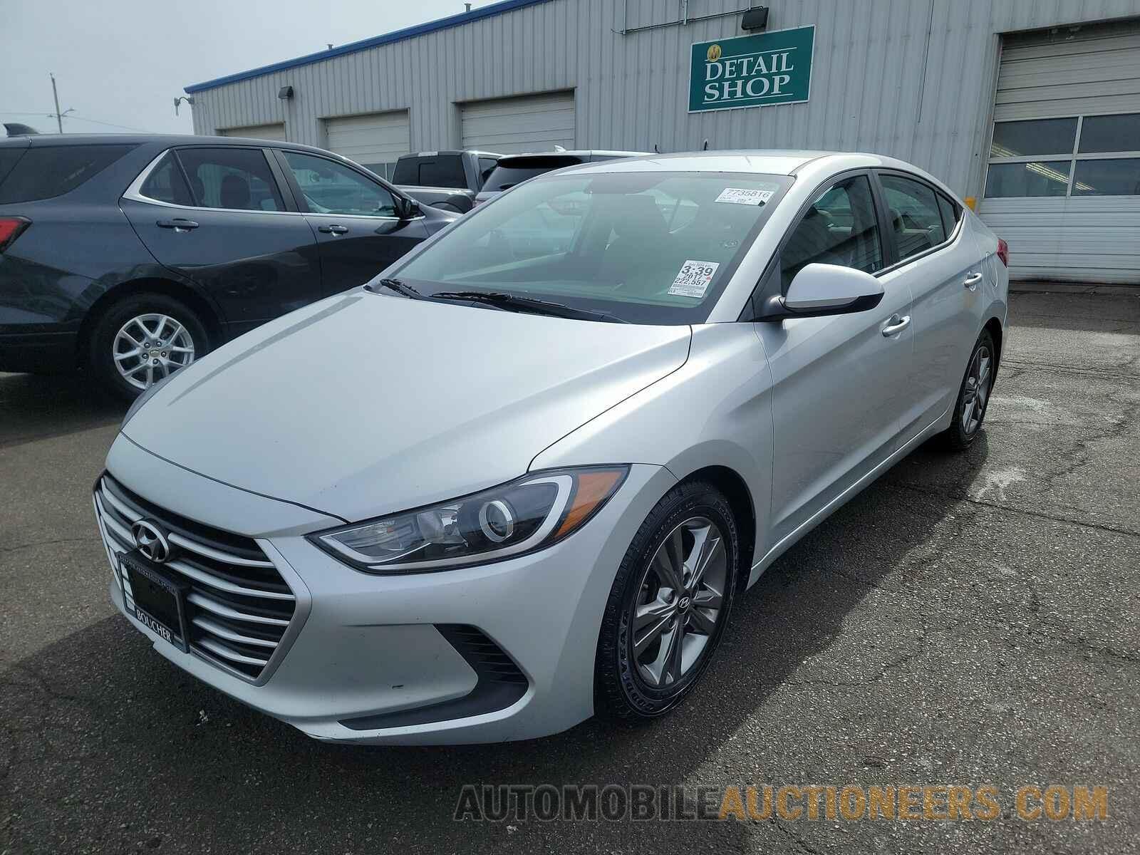 5NPD84LF6HH032208 Hyundai Elantra SE 2017