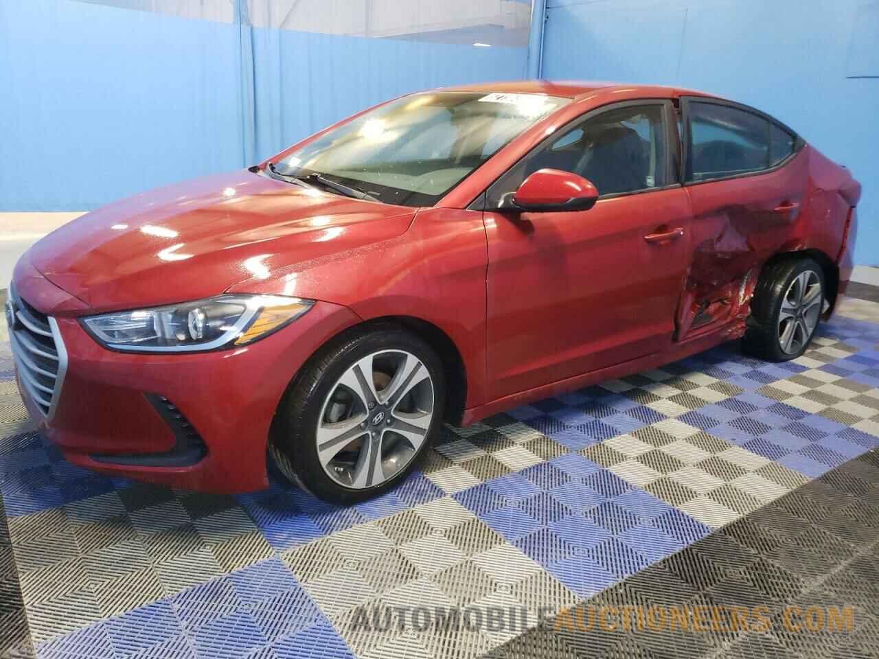 5NPD84LF6HH033231 HYUNDAI ELANTRA 2017