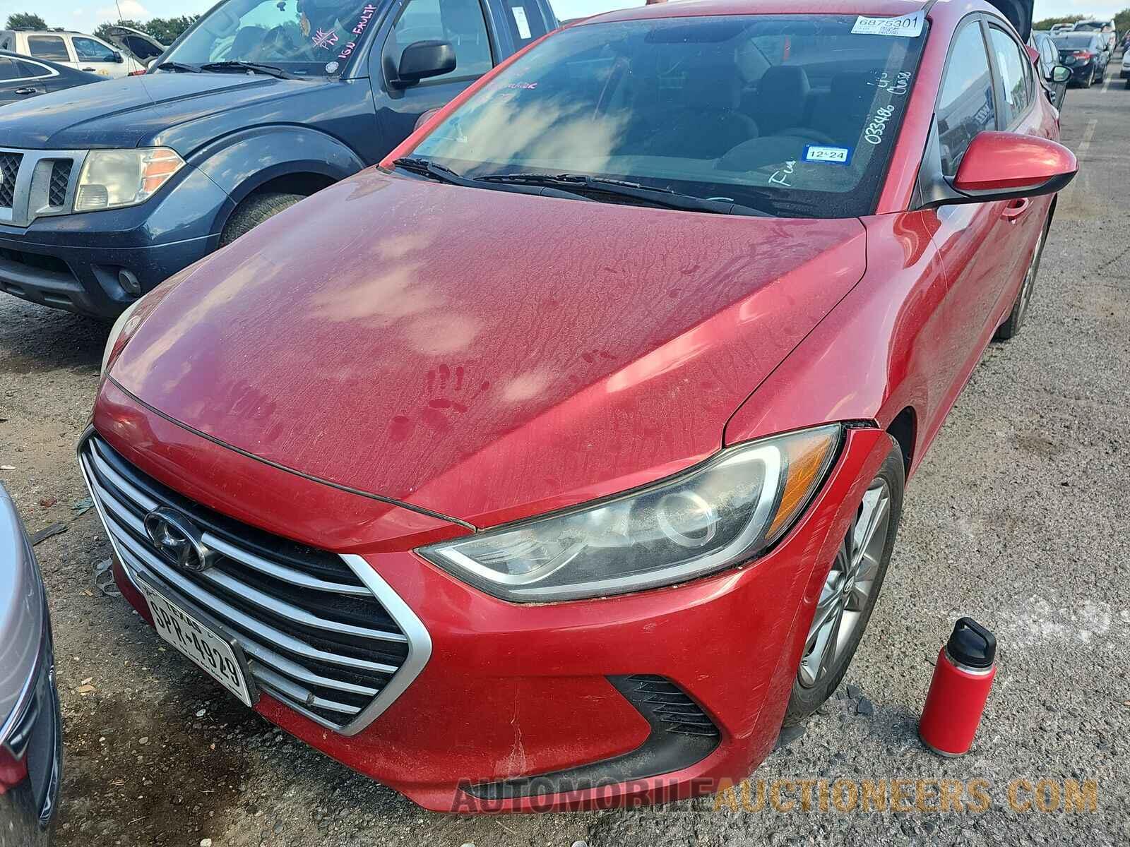 5NPD84LF6HH033486 Hyundai Elantra SE 2017