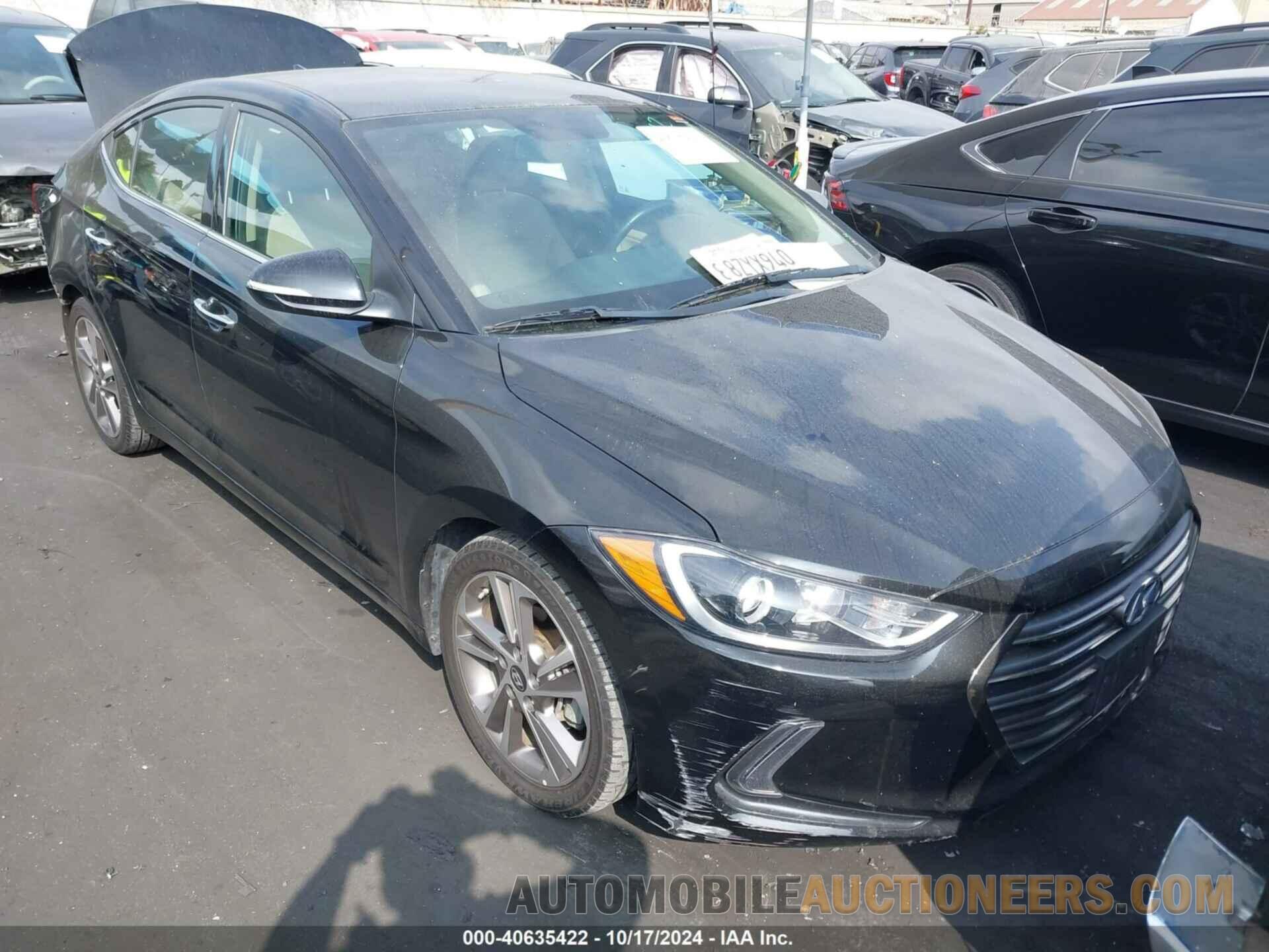 5NPD84LF6HH034542 HYUNDAI ELANTRA 2017