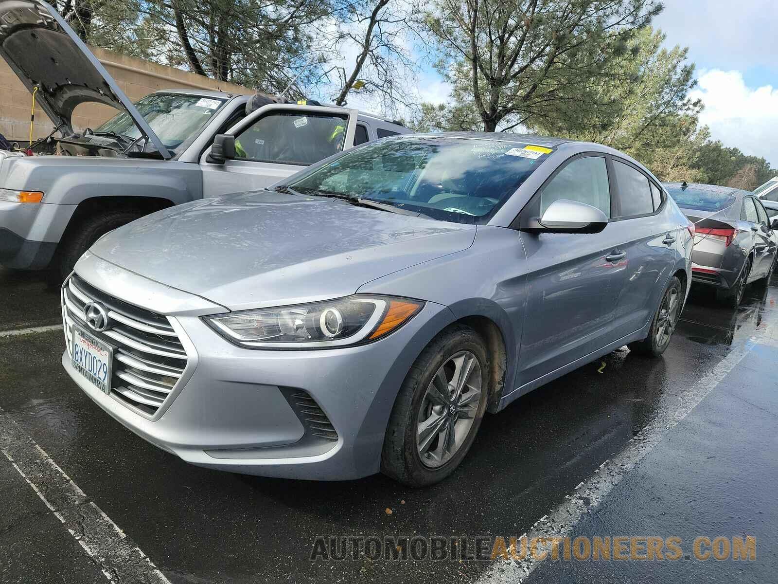 5NPD84LF6HH045962 Hyundai Elantra SE 2017