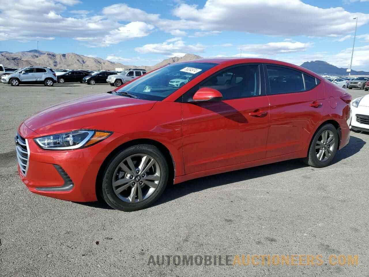 5NPD84LF6HH046318 HYUNDAI ELANTRA 2017