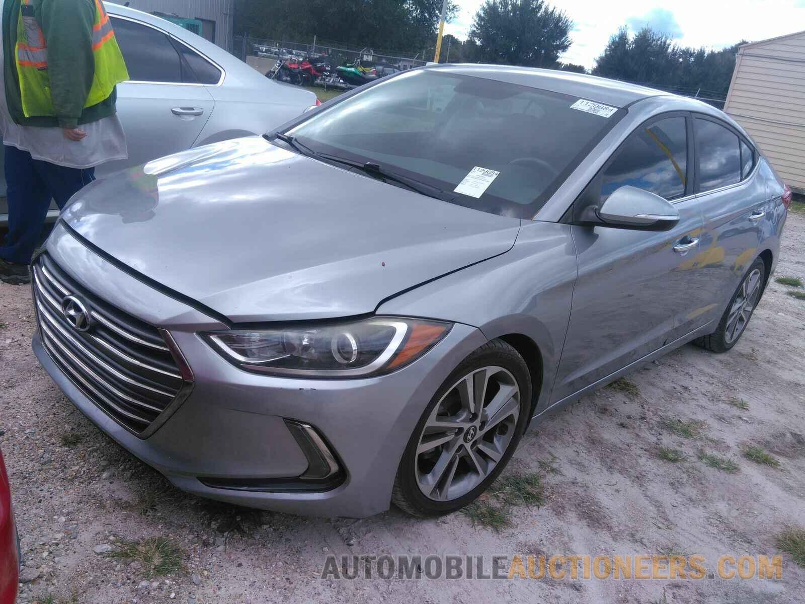 5NPD84LF6HH054094 Hyundai Elantra 2017