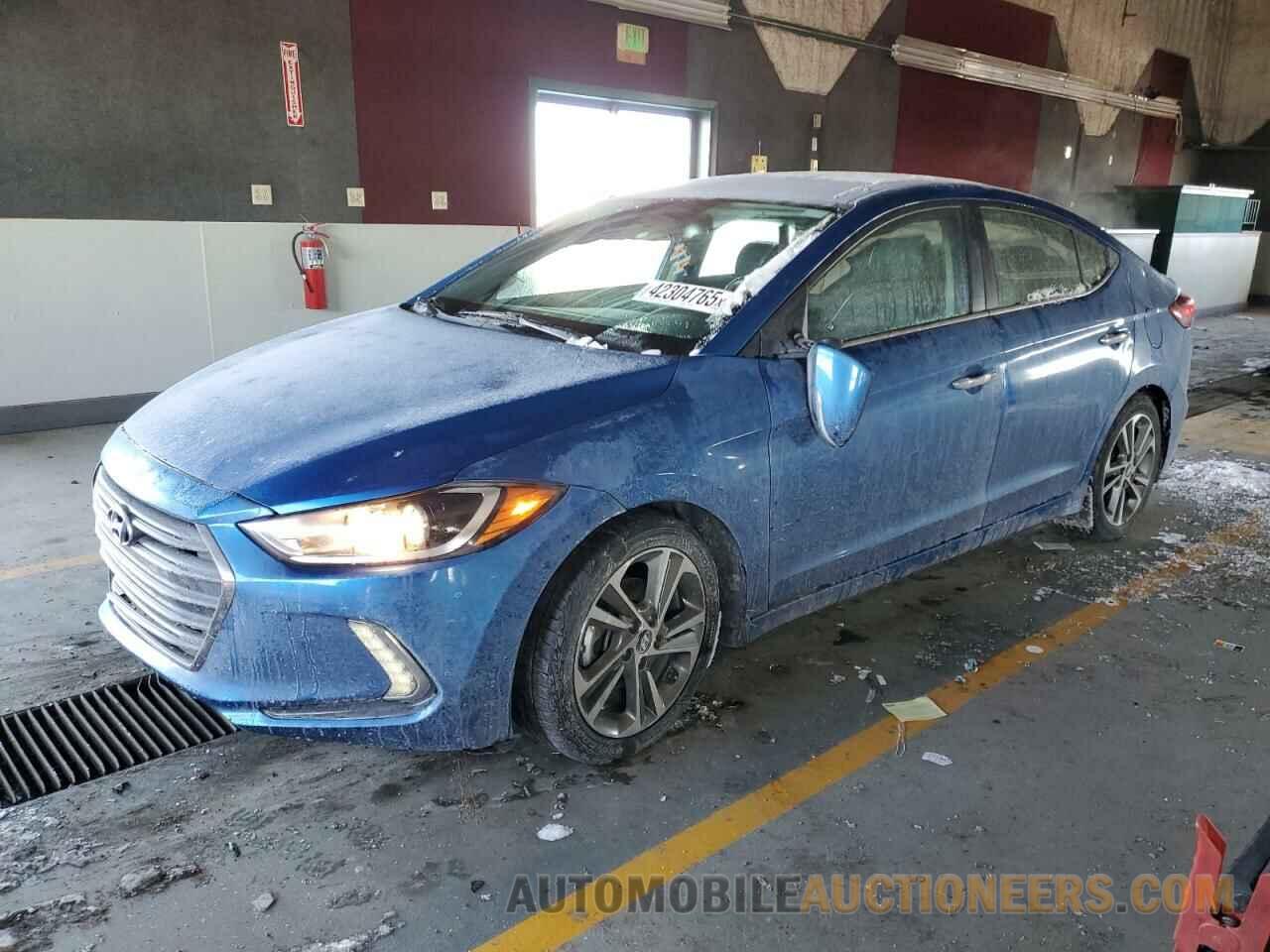 5NPD84LF6HH058971 HYUNDAI ELANTRA 2017