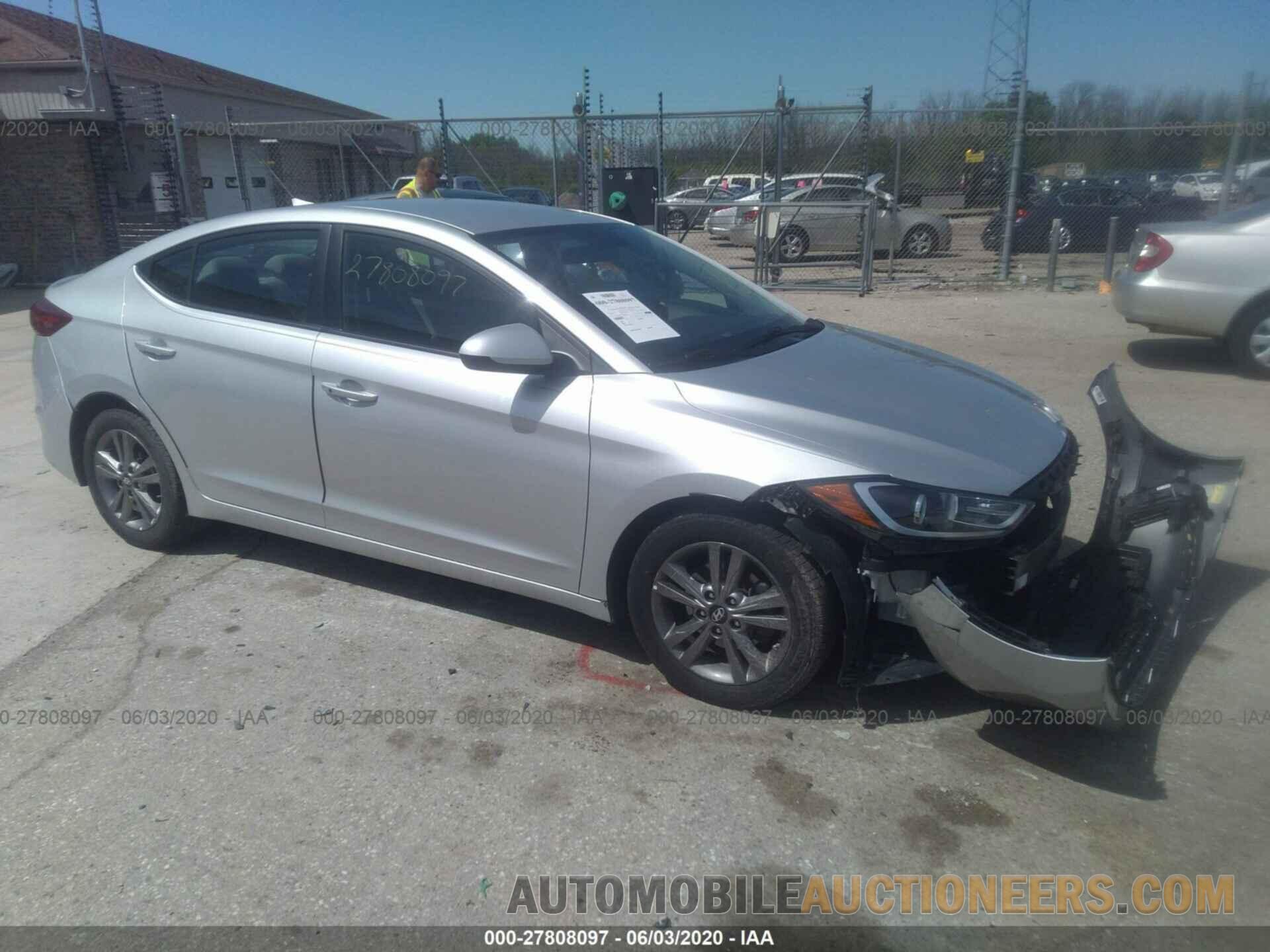 5NPD84LF6HH060817 HYUNDAI ELANTRA 2017