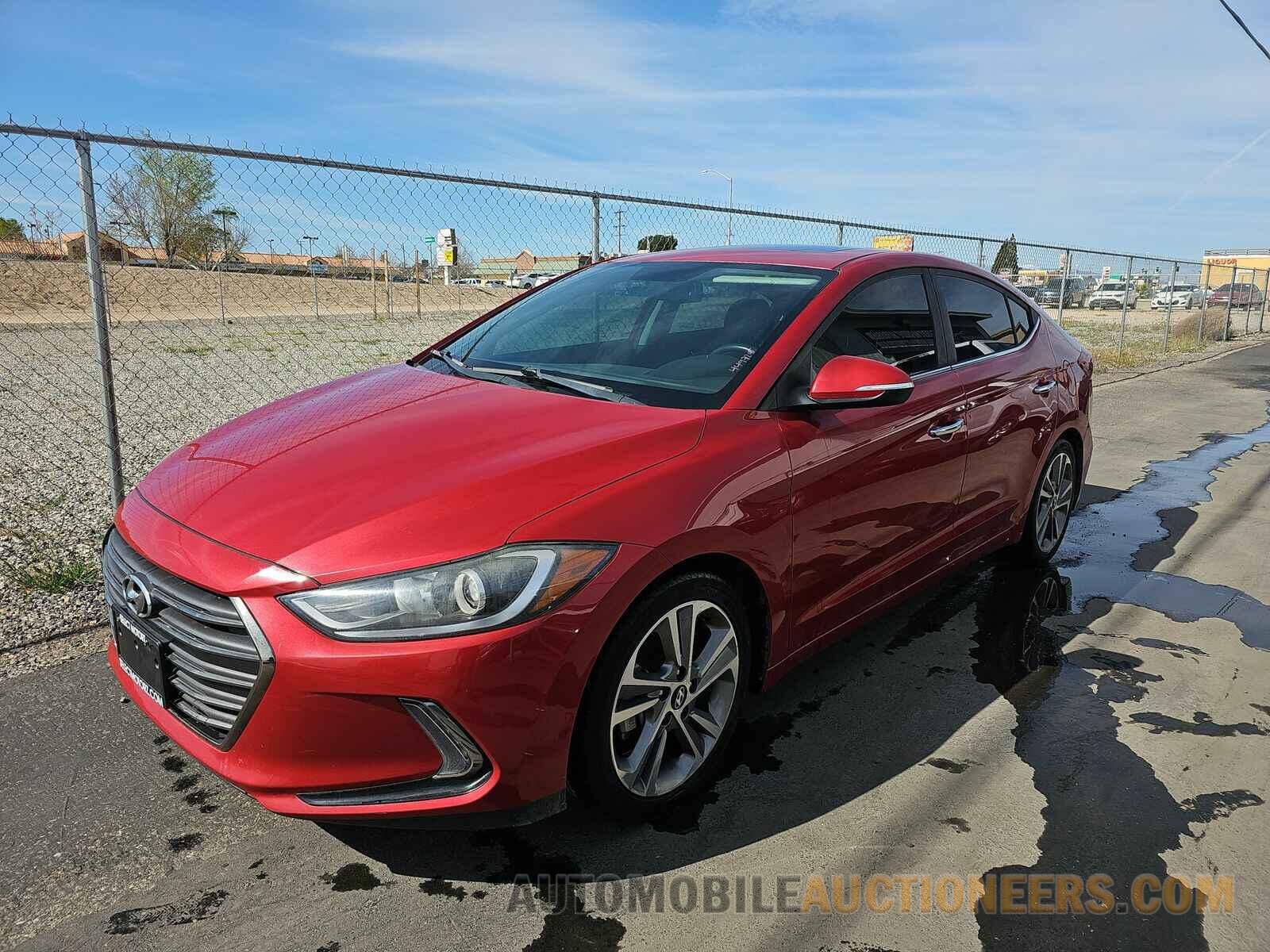 5NPD84LF6HH063751 Hyundai Elantra 2017