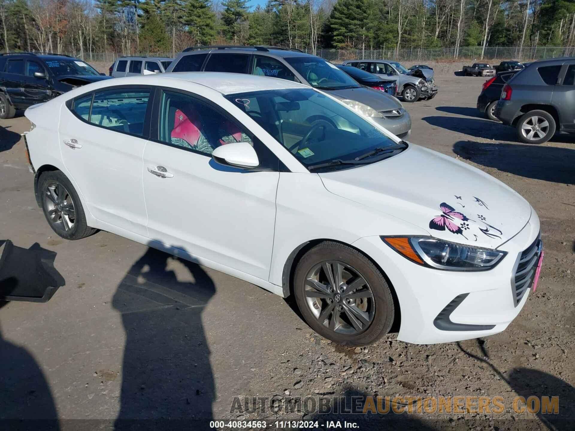 5NPD84LF6HH064477 HYUNDAI ELANTRA 2017