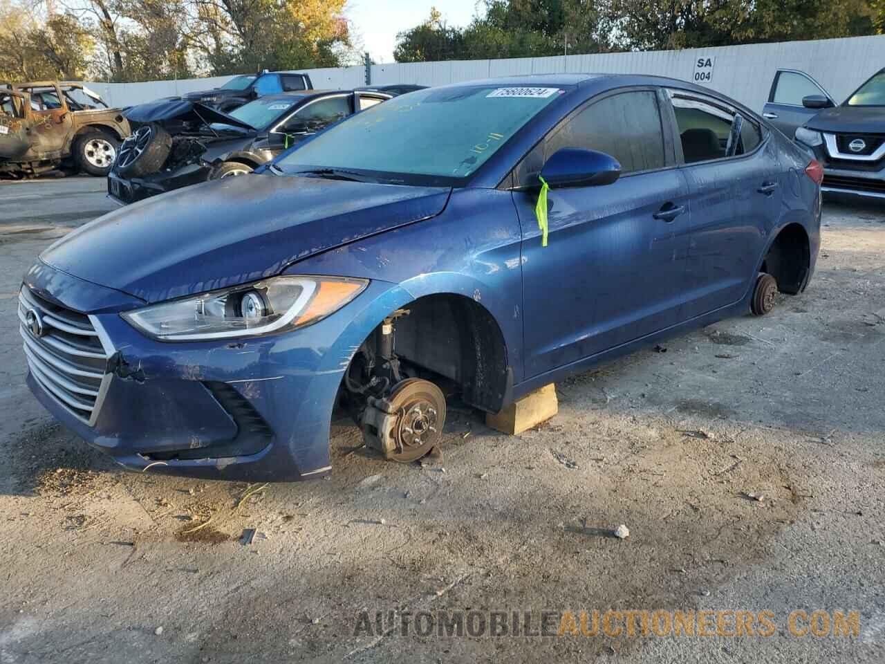 5NPD84LF6HH067962 HYUNDAI ELANTRA 2017