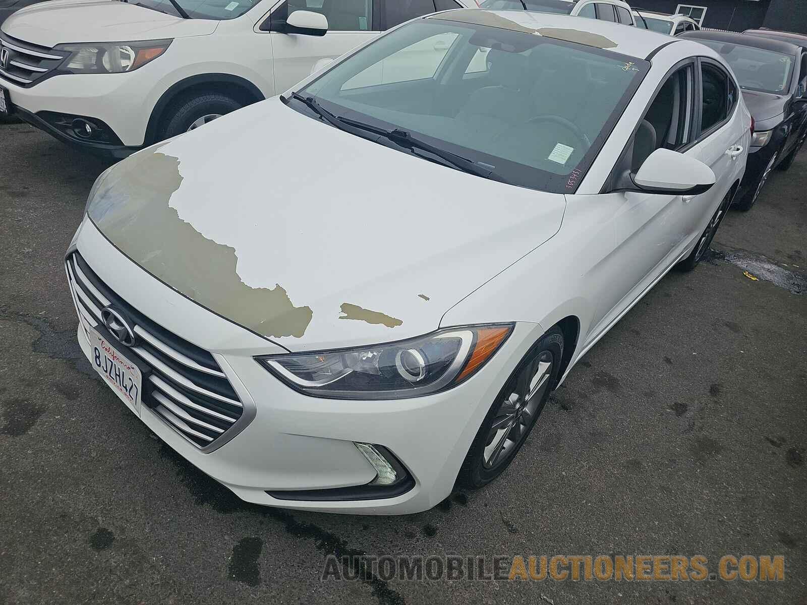 5NPD84LF6HH071140 Hyundai Elantra SE 2017