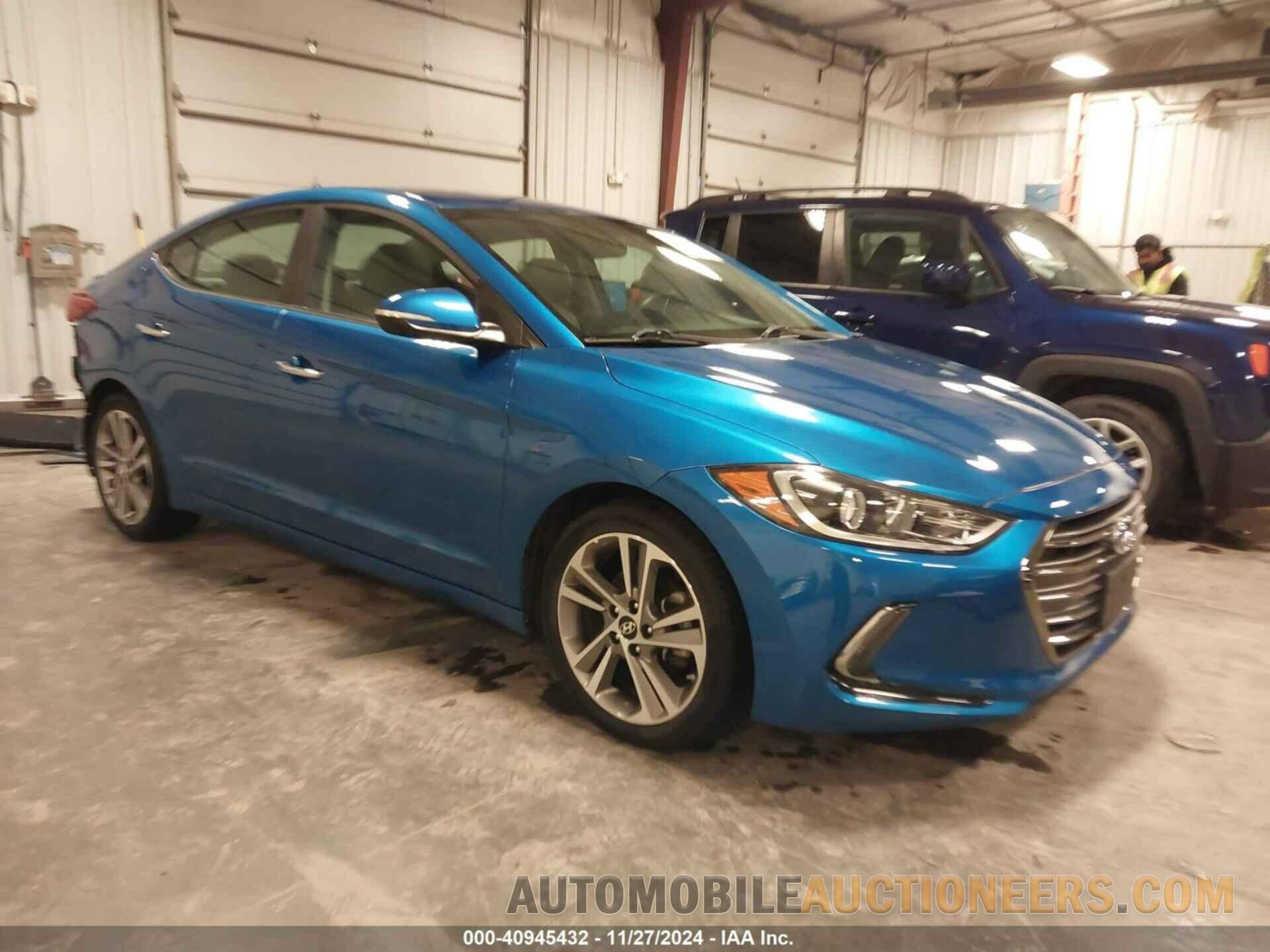 5NPD84LF6HH076306 HYUNDAI ELANTRA 2017