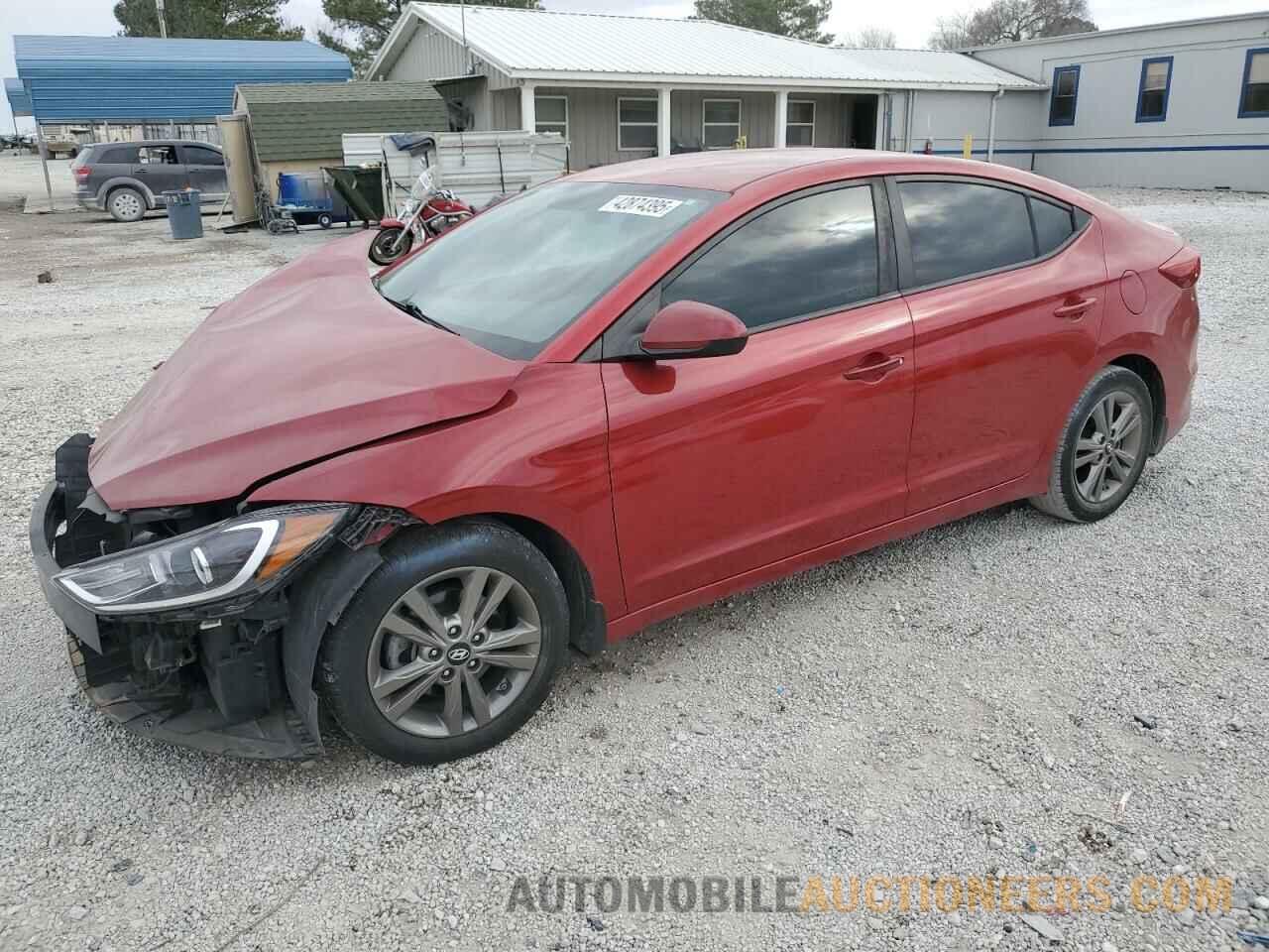 5NPD84LF6HH080100 HYUNDAI ELANTRA 2017