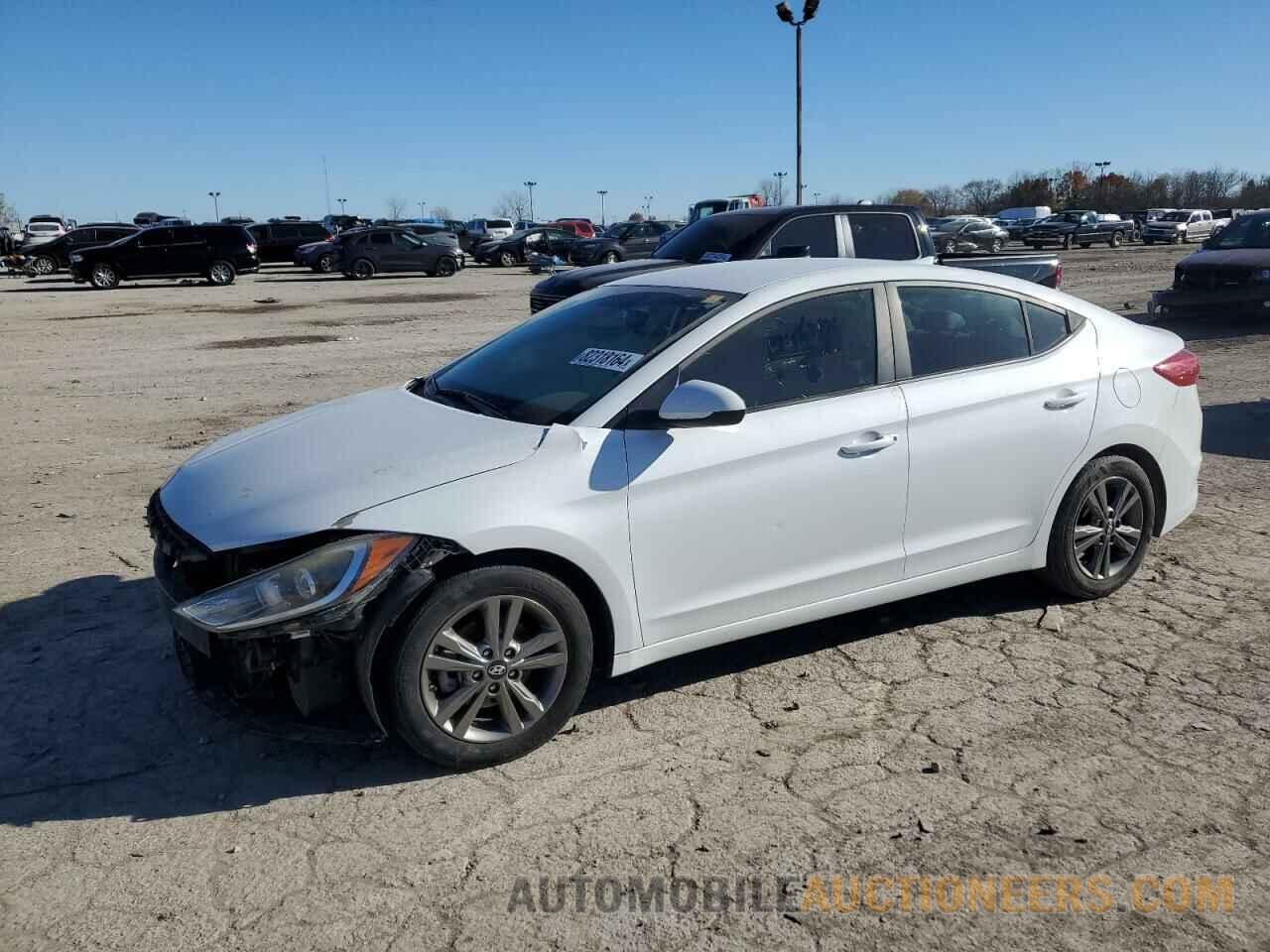 5NPD84LF6HH081327 HYUNDAI ELANTRA 2017