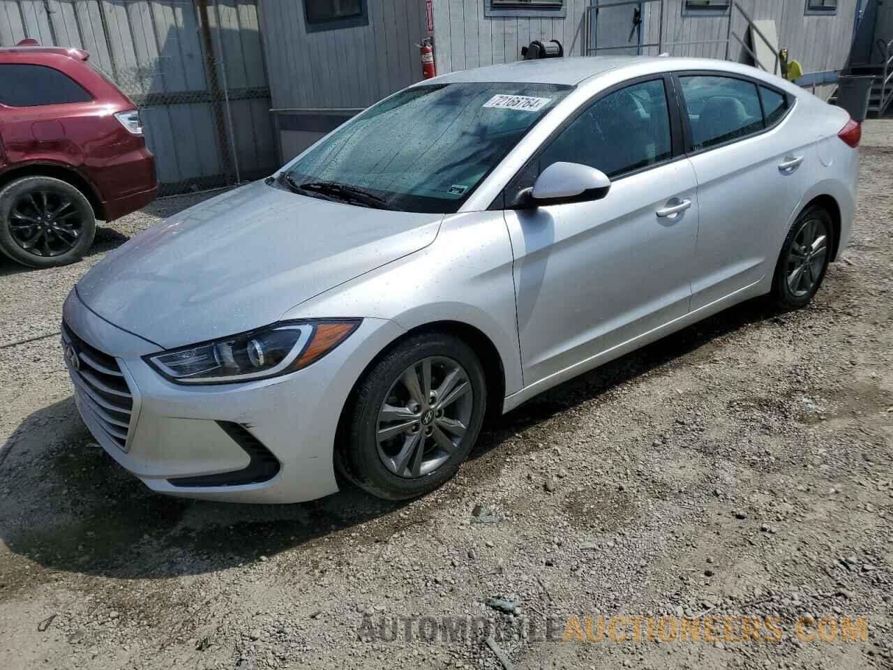 5NPD84LF6HH082901 HYUNDAI ELANTRA 2017