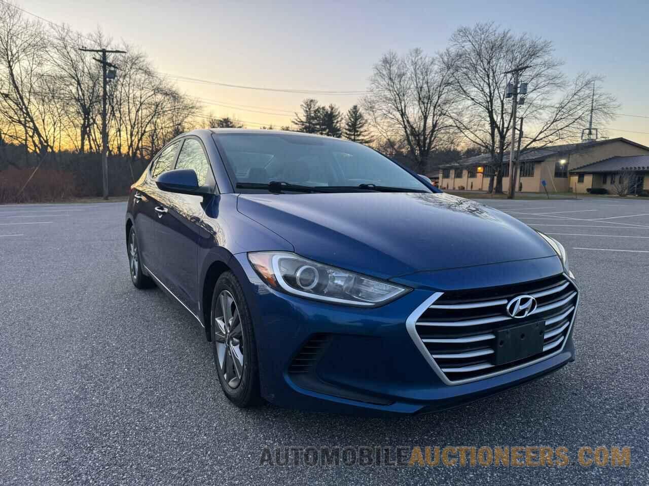 5NPD84LF6HH088357 HYUNDAI ELANTRA 2017