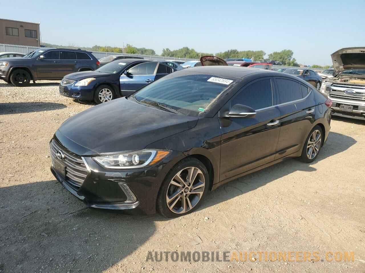 5NPD84LF6HH091355 HYUNDAI ELANTRA 2017