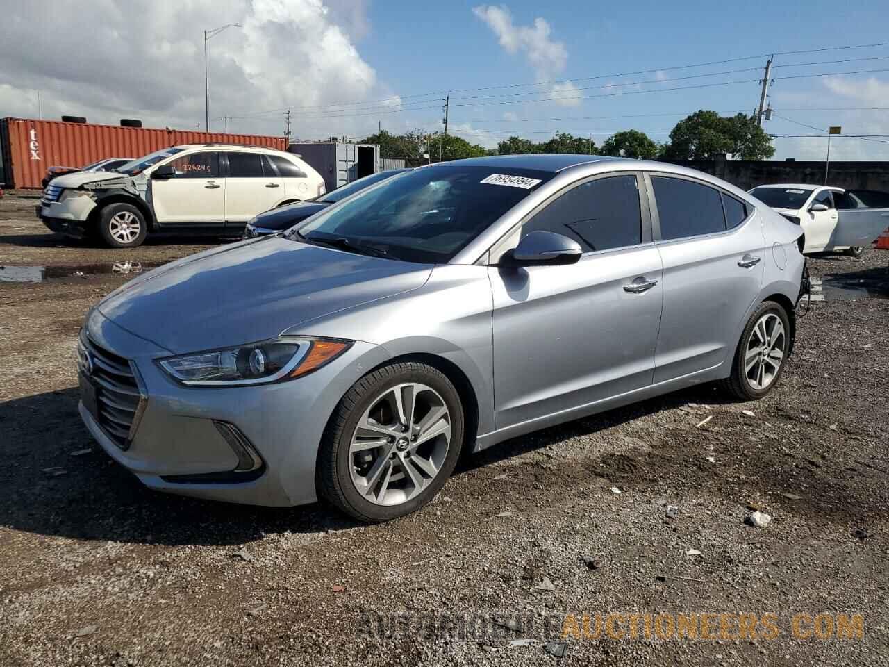 5NPD84LF6HH093090 HYUNDAI ELANTRA 2017