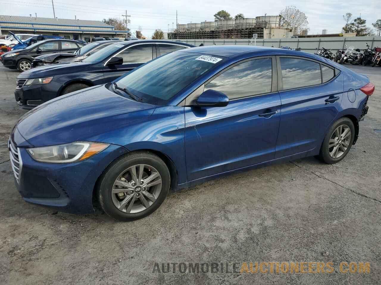 5NPD84LF6HH095423 HYUNDAI ELANTRA 2017