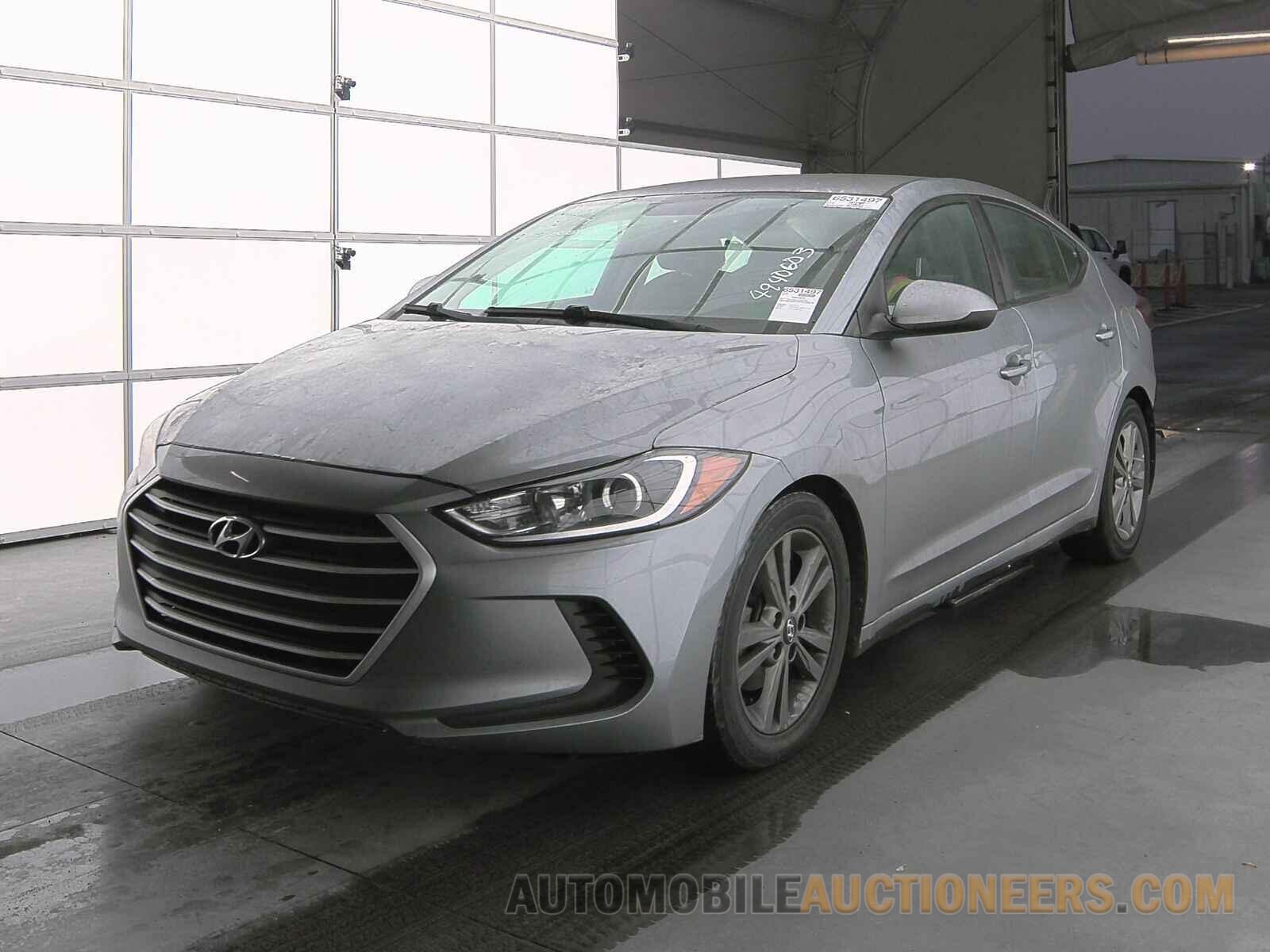 5NPD84LF6HH105979 Hyundai Elantra SE 2017