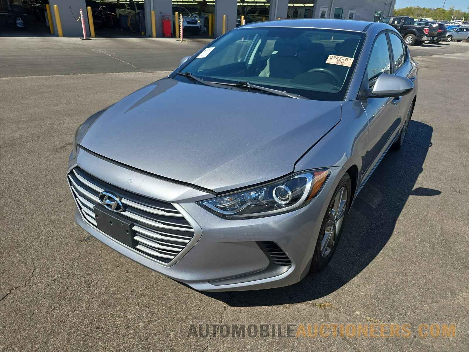 5NPD84LF6HH106923 Hyundai Elantra SE 2017