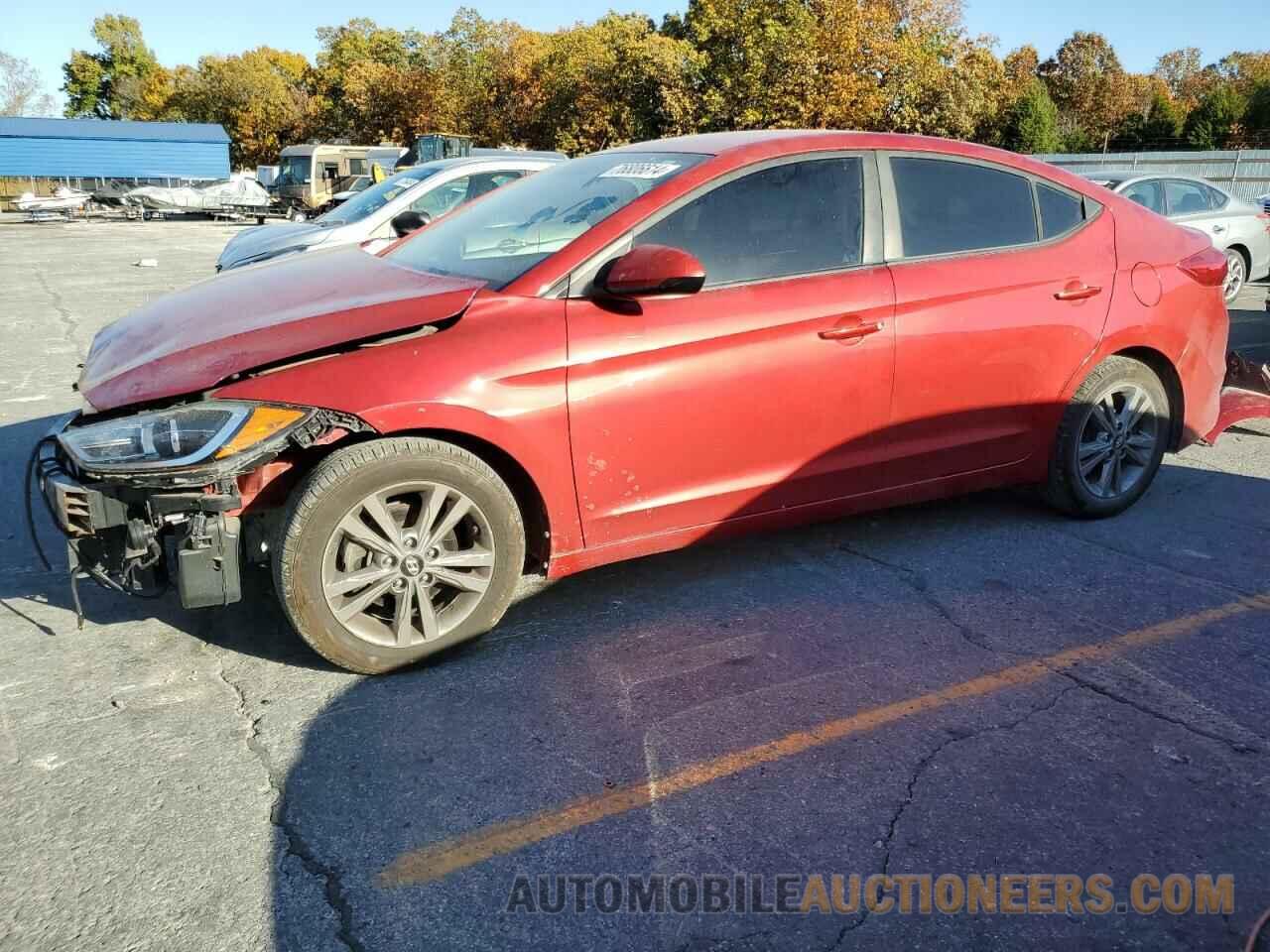 5NPD84LF6HH109384 HYUNDAI ELANTRA 2017