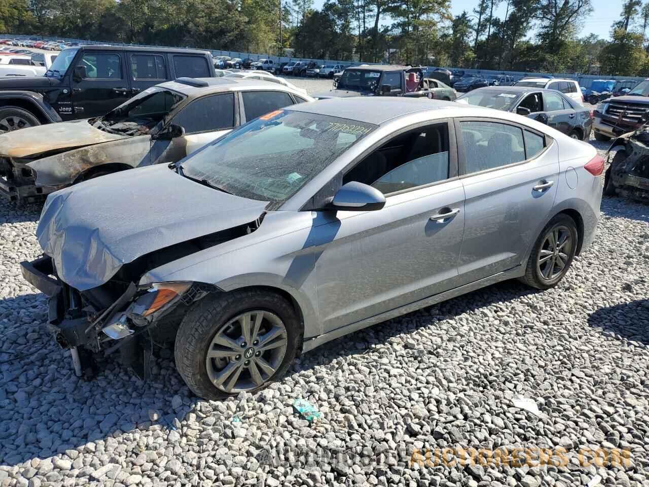 5NPD84LF6HH110907 HYUNDAI ELANTRA 2017