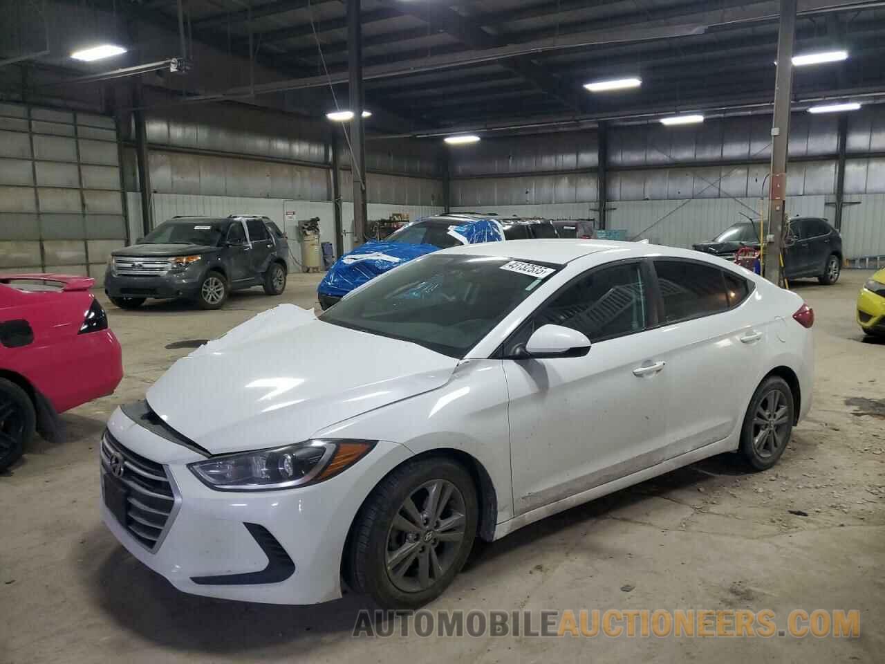 5NPD84LF6HH117260 HYUNDAI ELANTRA 2017