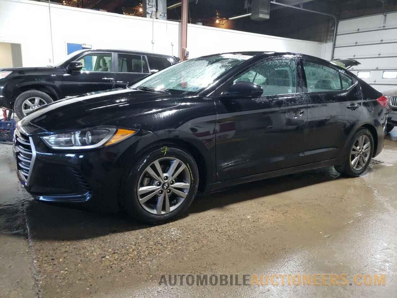 5NPD84LF6HH119848 HYUNDAI ELANTRA 2017