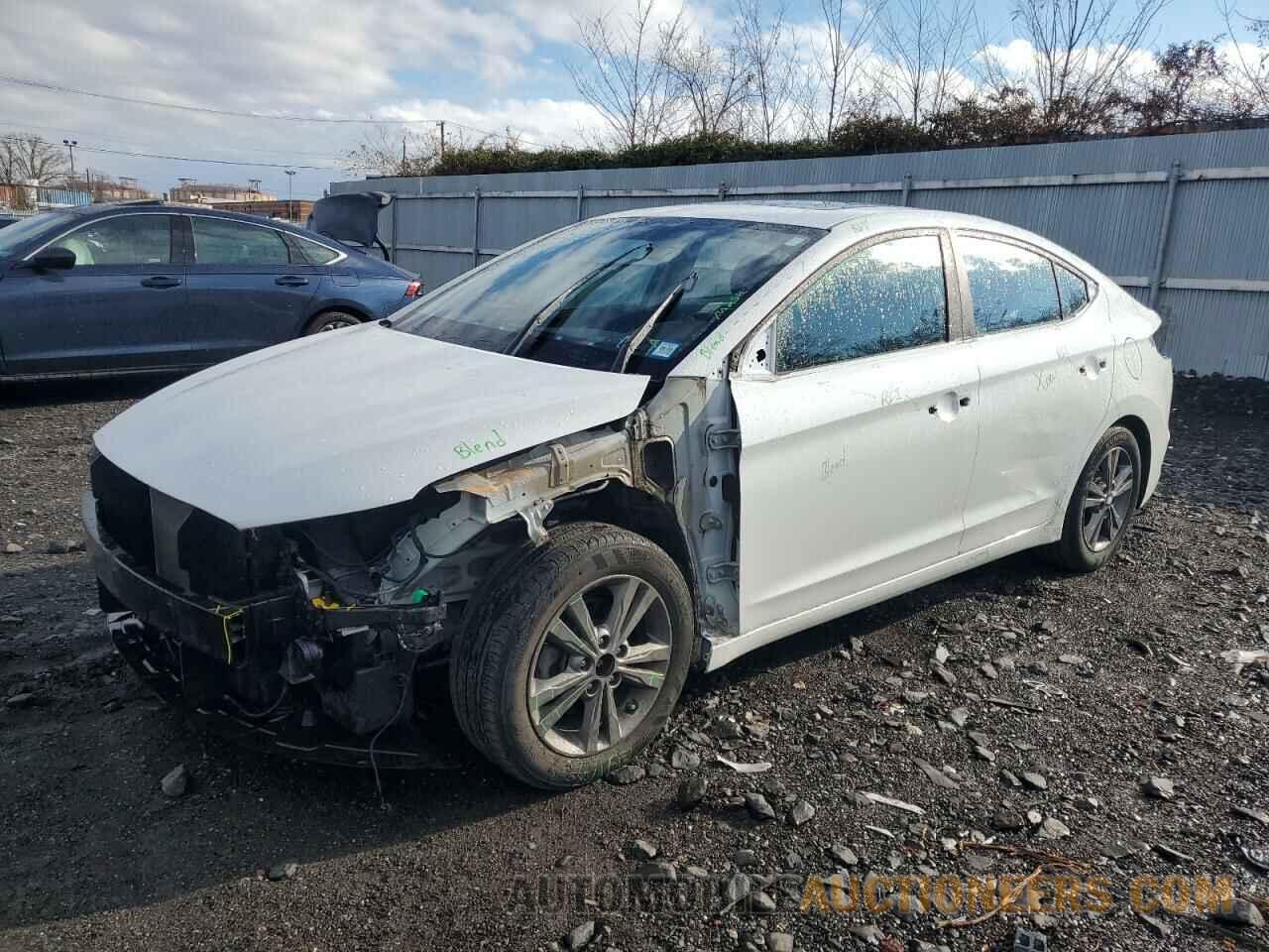 5NPD84LF6HH121888 HYUNDAI ELANTRA 2017