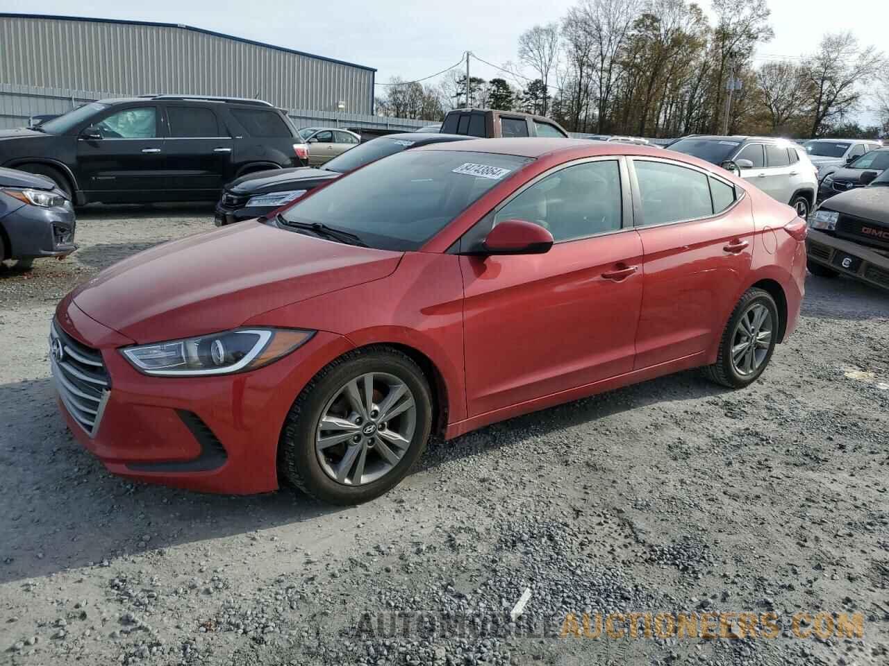 5NPD84LF6HH123902 HYUNDAI ELANTRA 2017