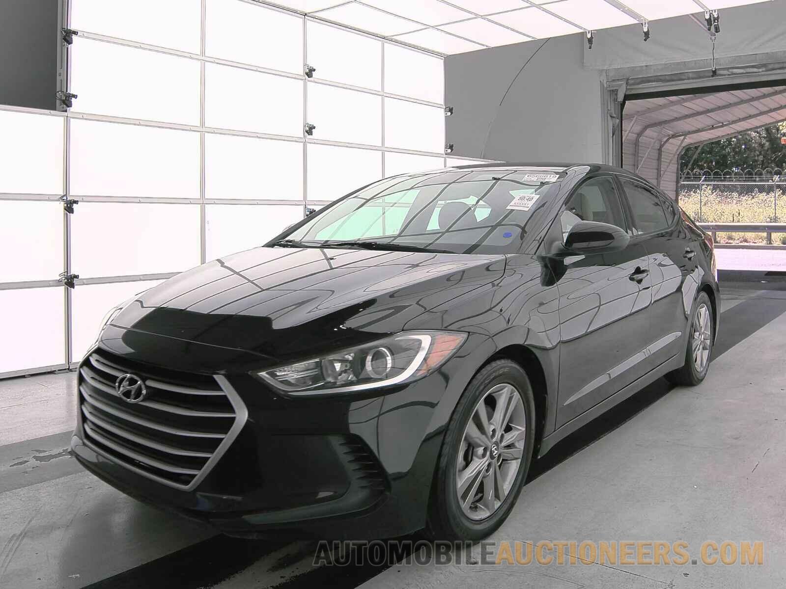 5NPD84LF6HH128310 Hyundai Elantra SE 2017