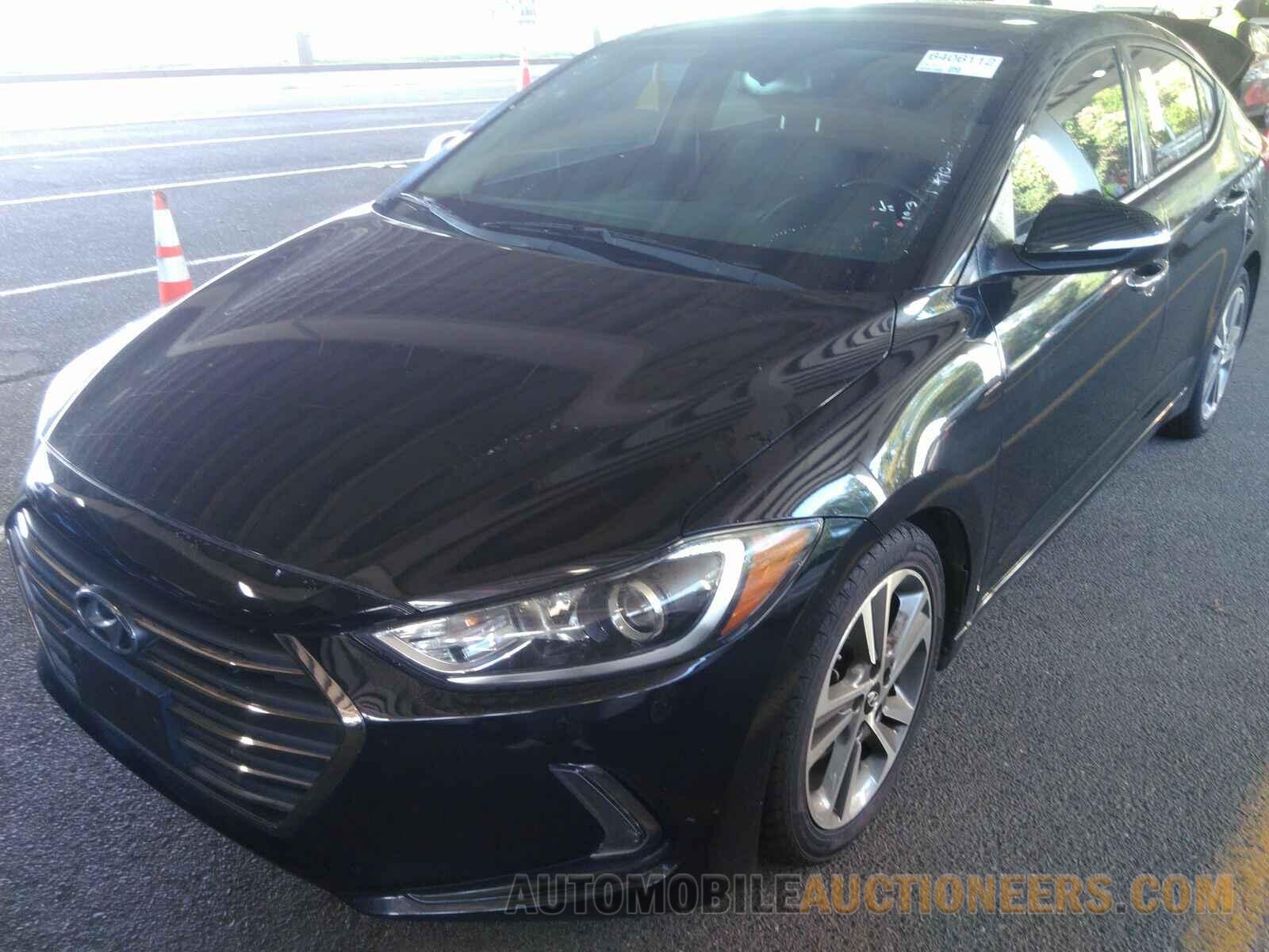 5NPD84LF6HH131479 Hyundai Elantra 2017