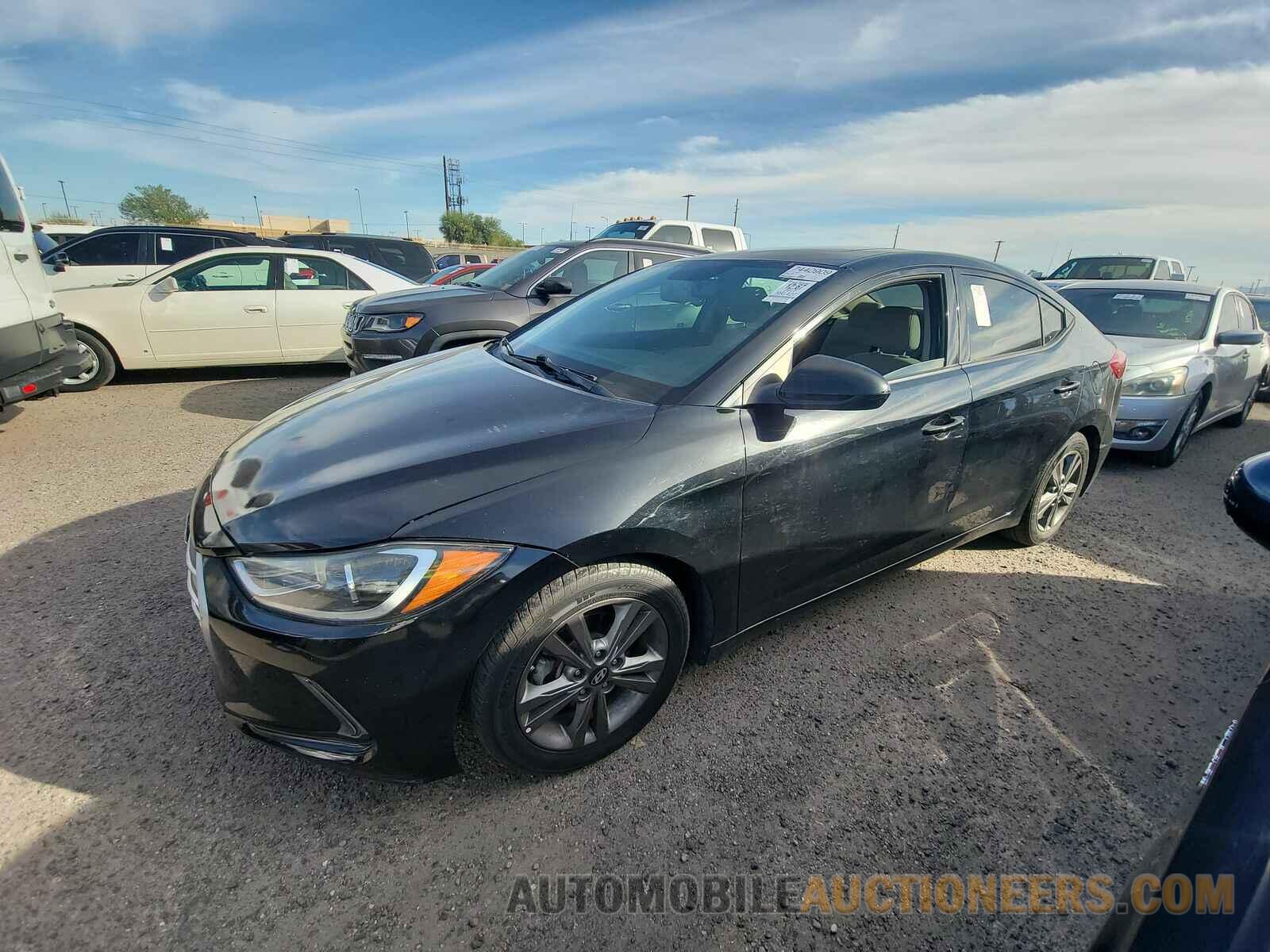 5NPD84LF6HH135032 Hyundai Elantra 2017