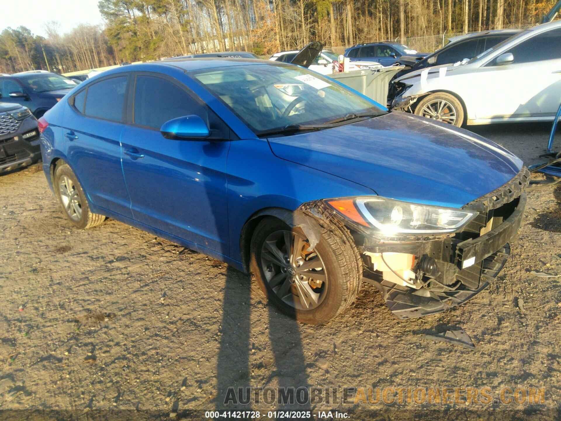 5NPD84LF6HH139856 HYUNDAI ELANTRA 2017