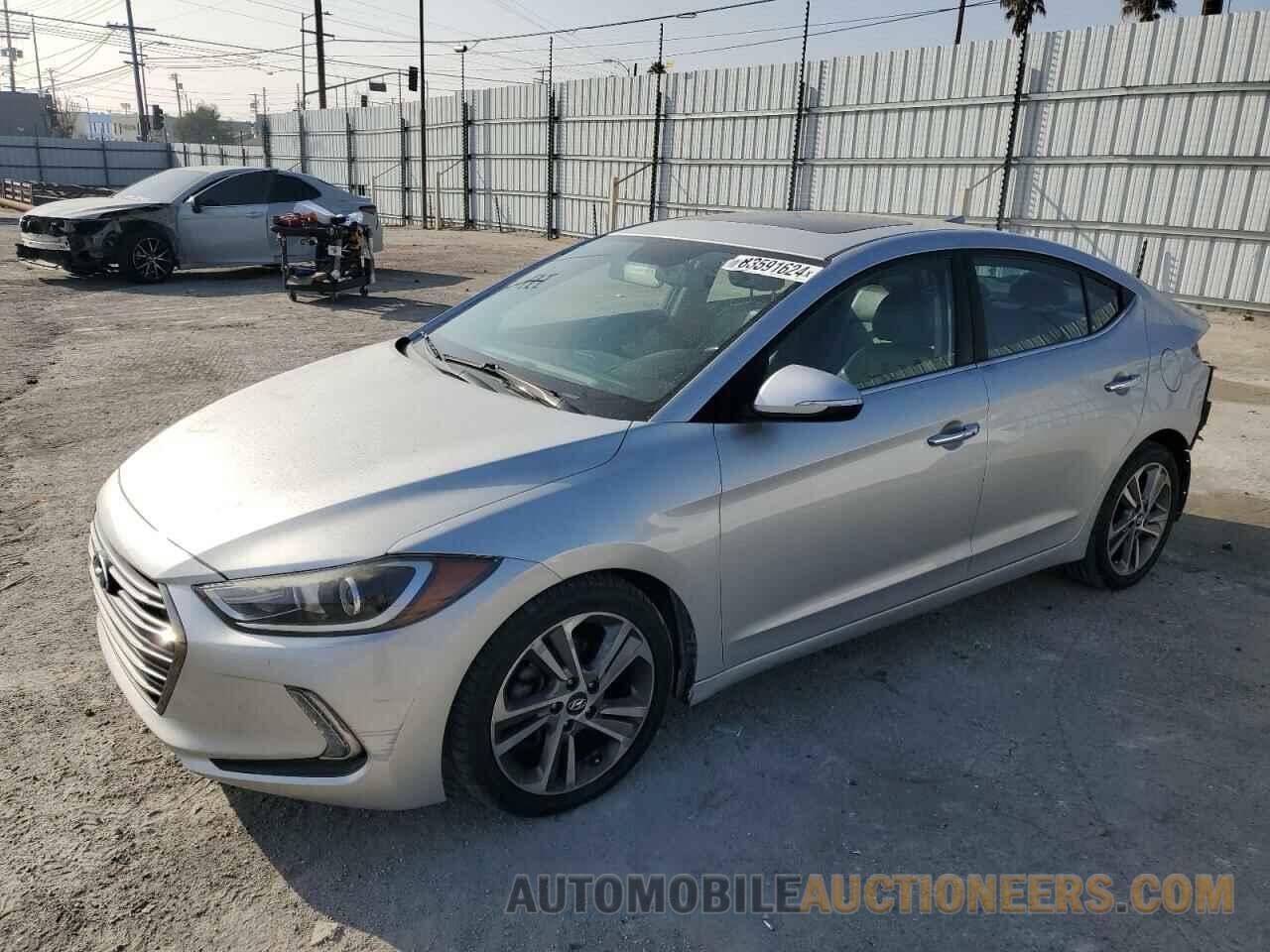 5NPD84LF6HH141171 HYUNDAI ELANTRA 2017