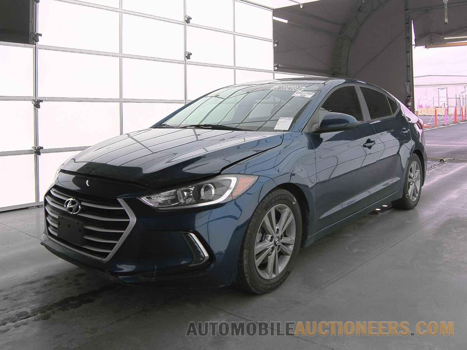 5NPD84LF6HH154132 Hyundai Elantra 2017