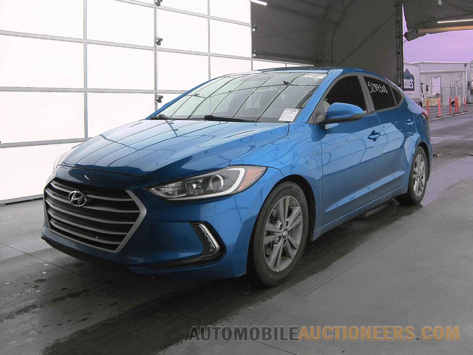 5NPD84LF6HH179323 Hyundai Elantra 2017