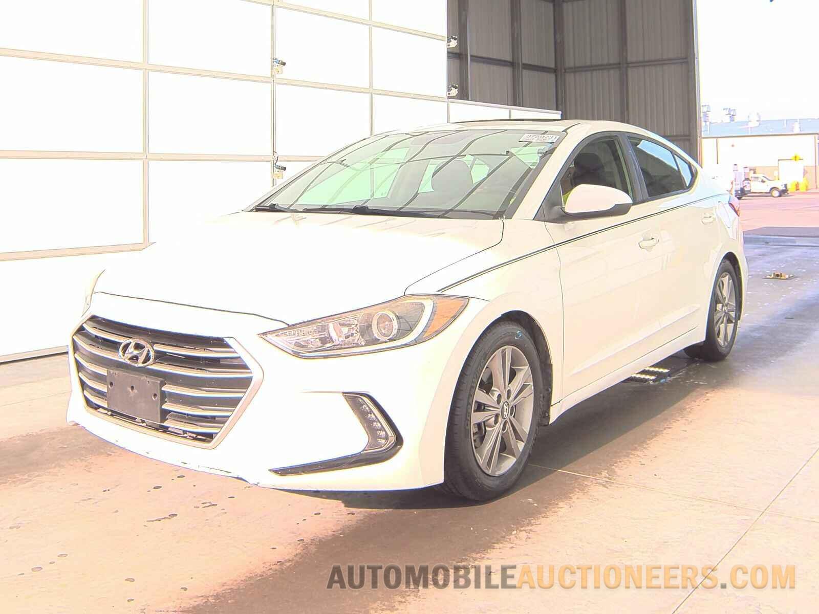 5NPD84LF6HH191360 Hyundai Elantra 2017