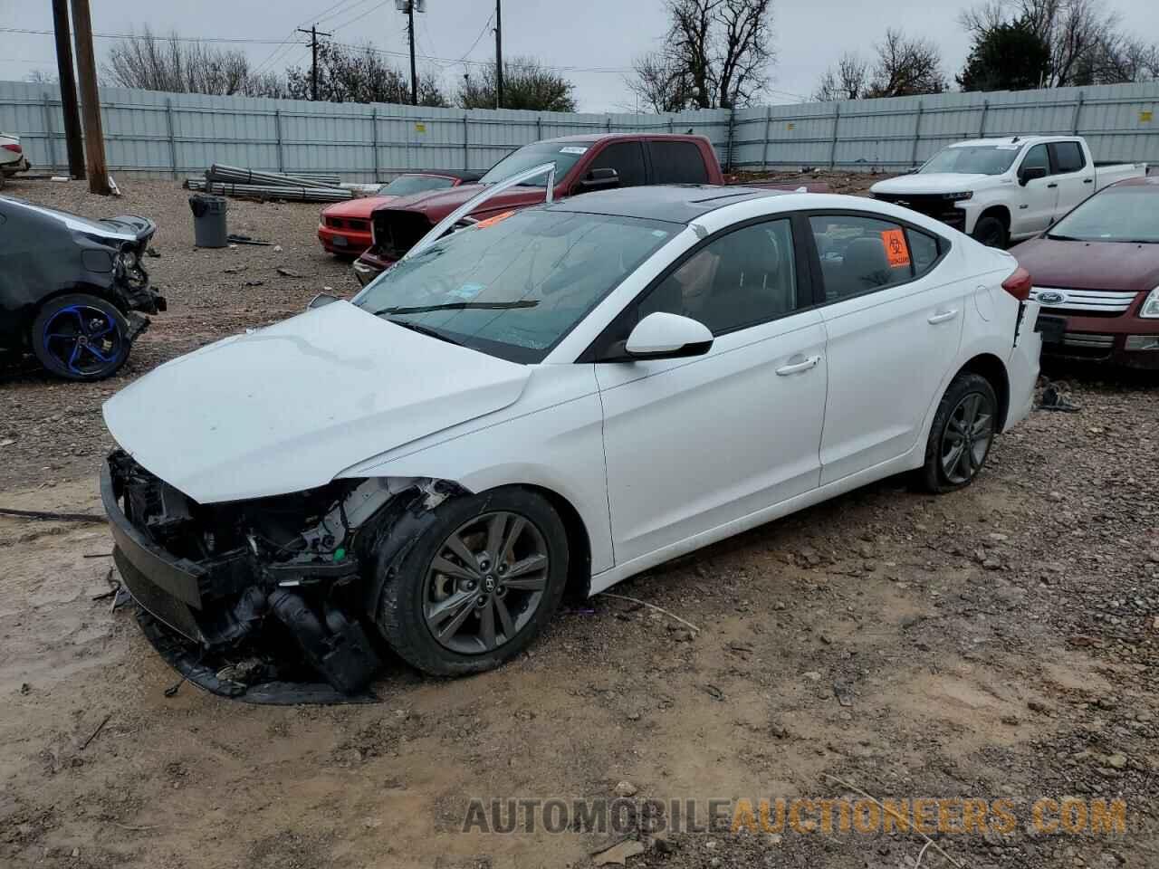 5NPD84LF6HH207430 HYUNDAI ELANTRA 2017