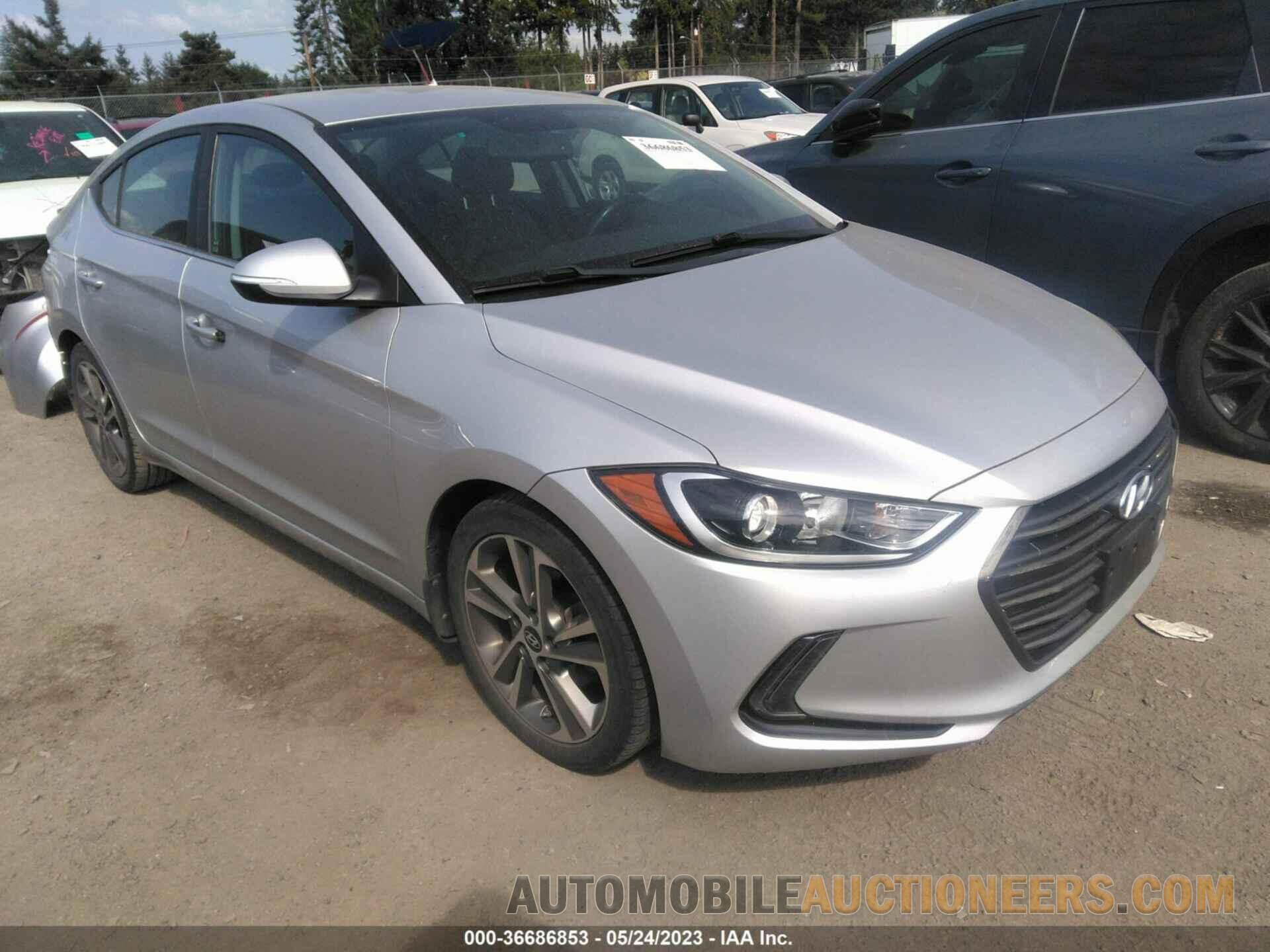 5NPD84LF6JH212892 HYUNDAI ELANTRA 2018