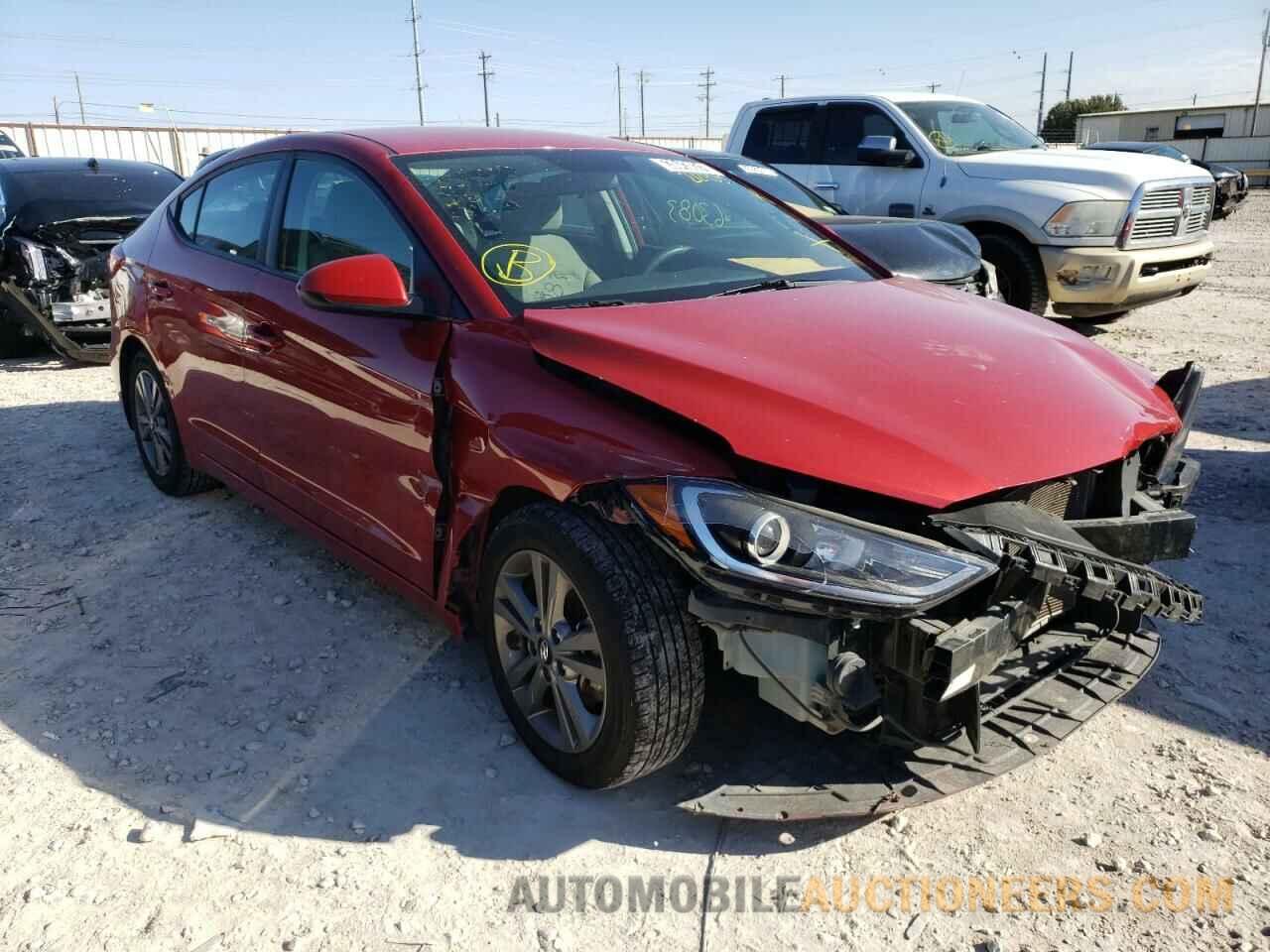 5NPD84LF6JH212925 HYUNDAI ELANTRA 2018