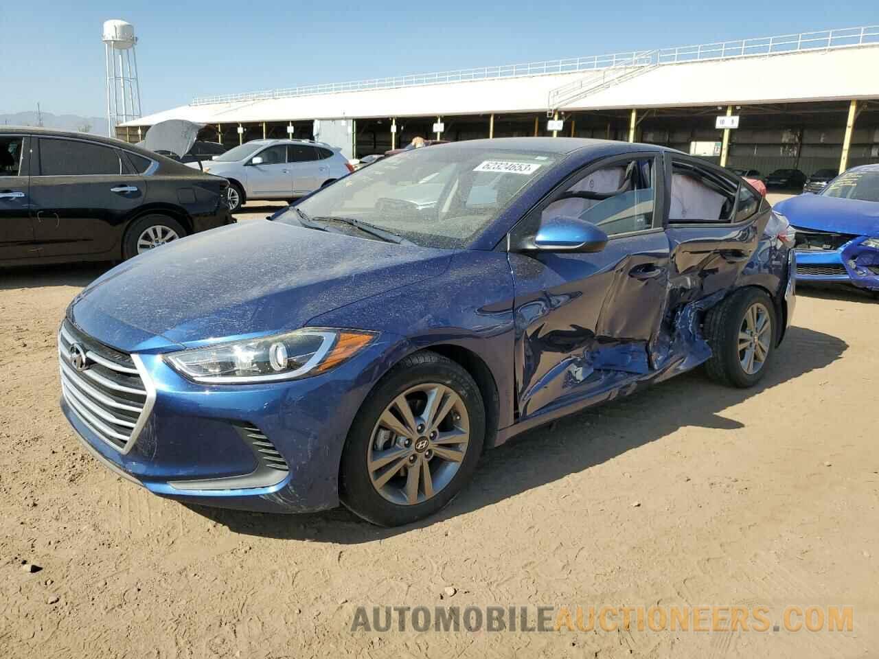 5NPD84LF6JH213525 HYUNDAI ELANTRA 2018