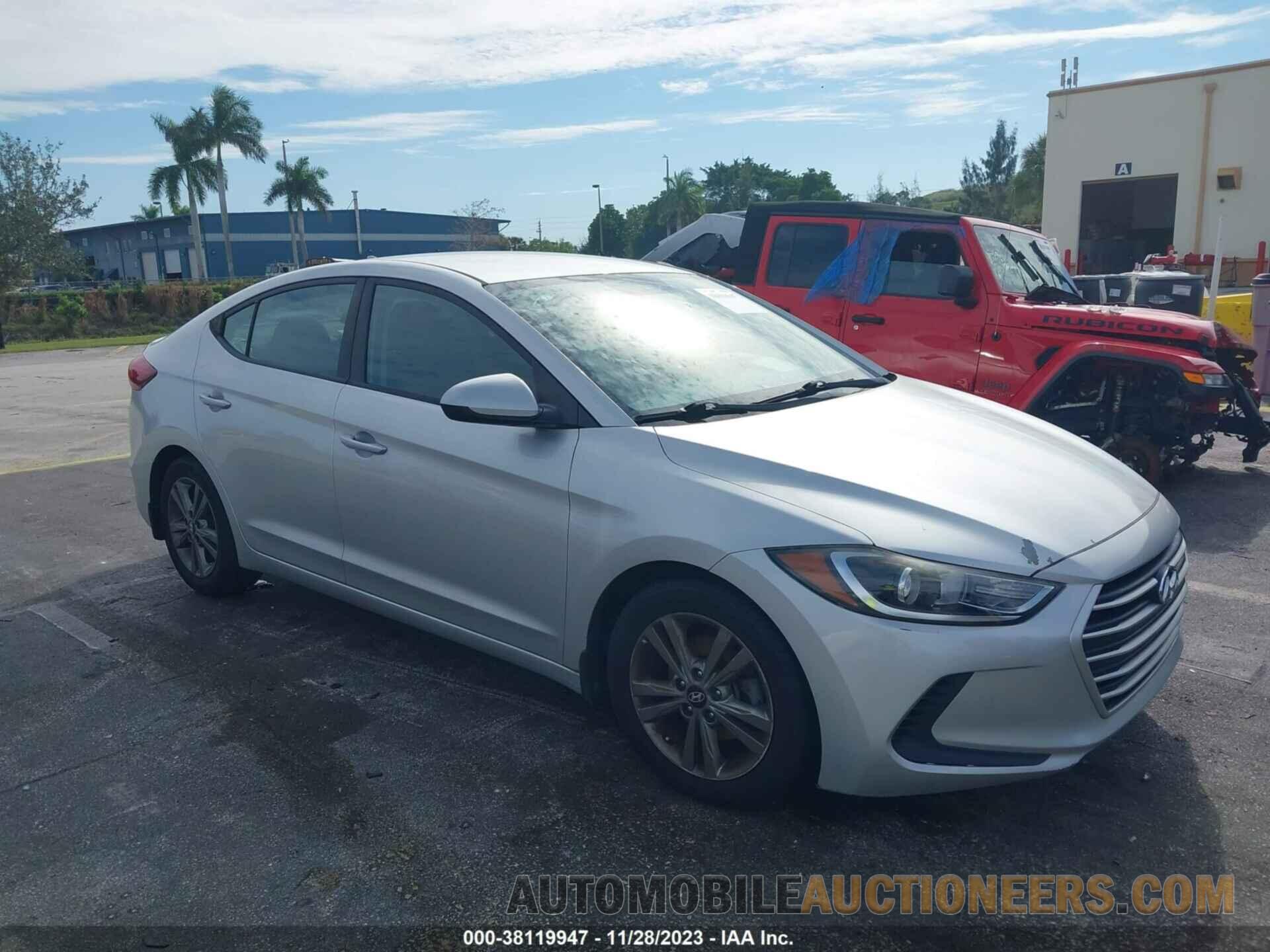 5NPD84LF6JH213847 HYUNDAI ELANTRA 2018