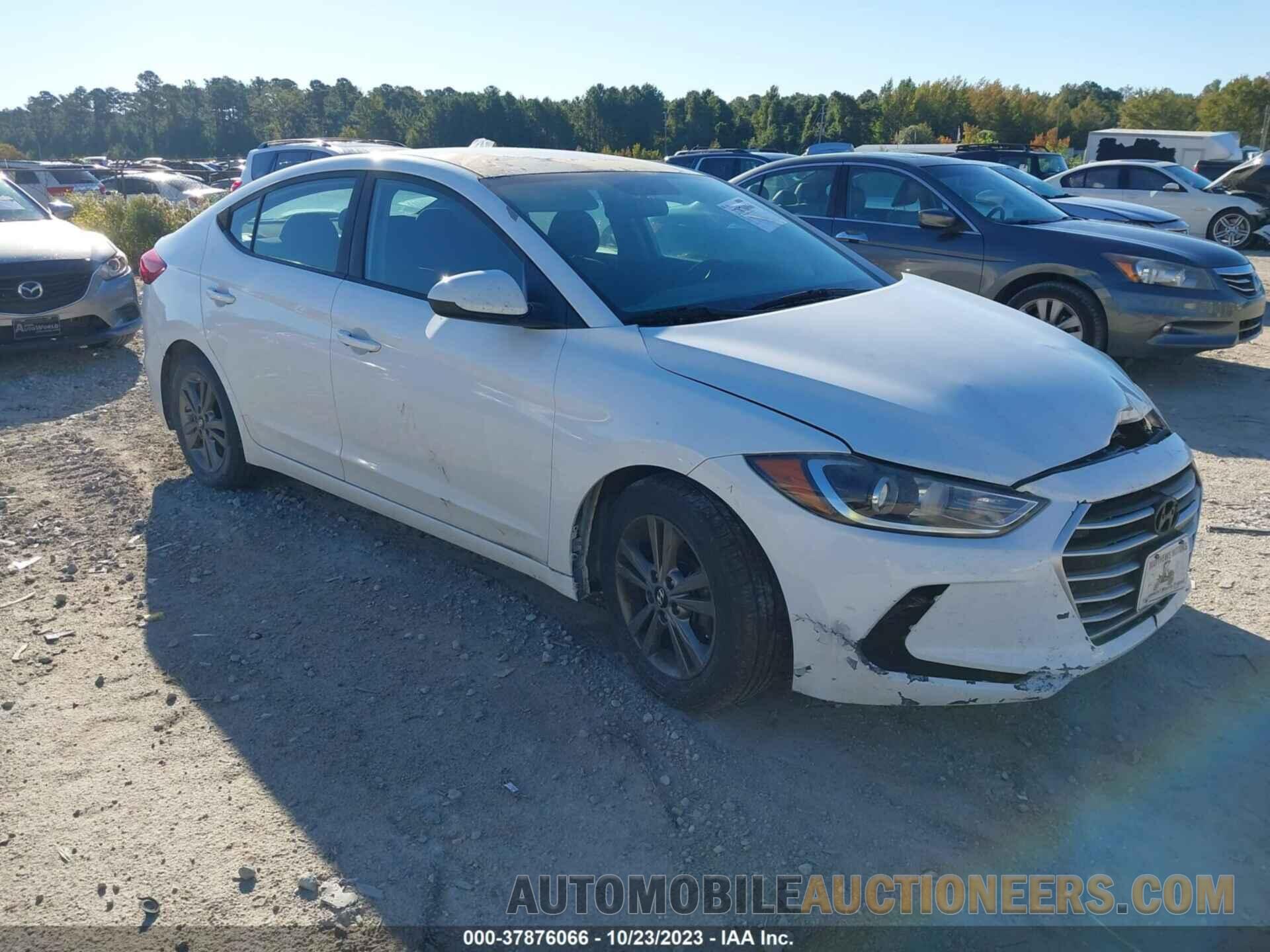 5NPD84LF6JH214089 HYUNDAI ELANTRA 2018