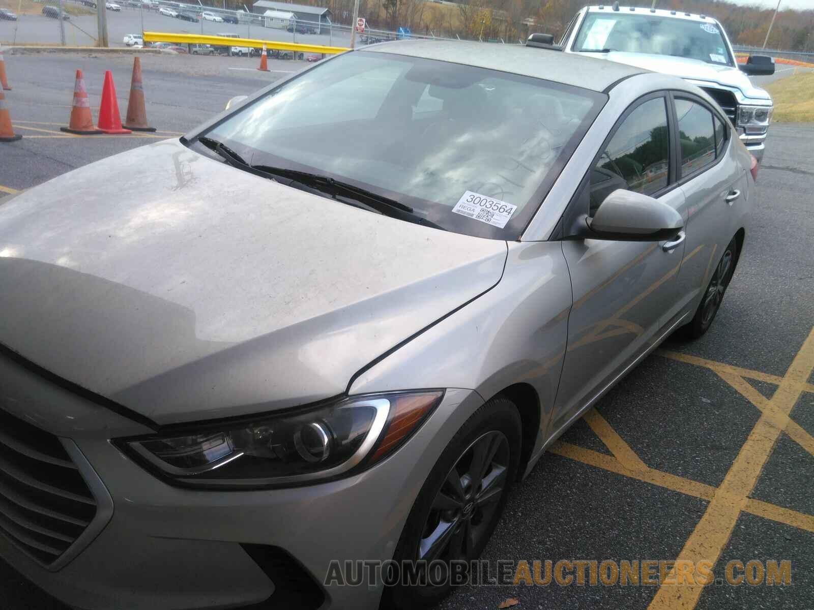 5NPD84LF6JH214285 Hyundai Elantra 2018