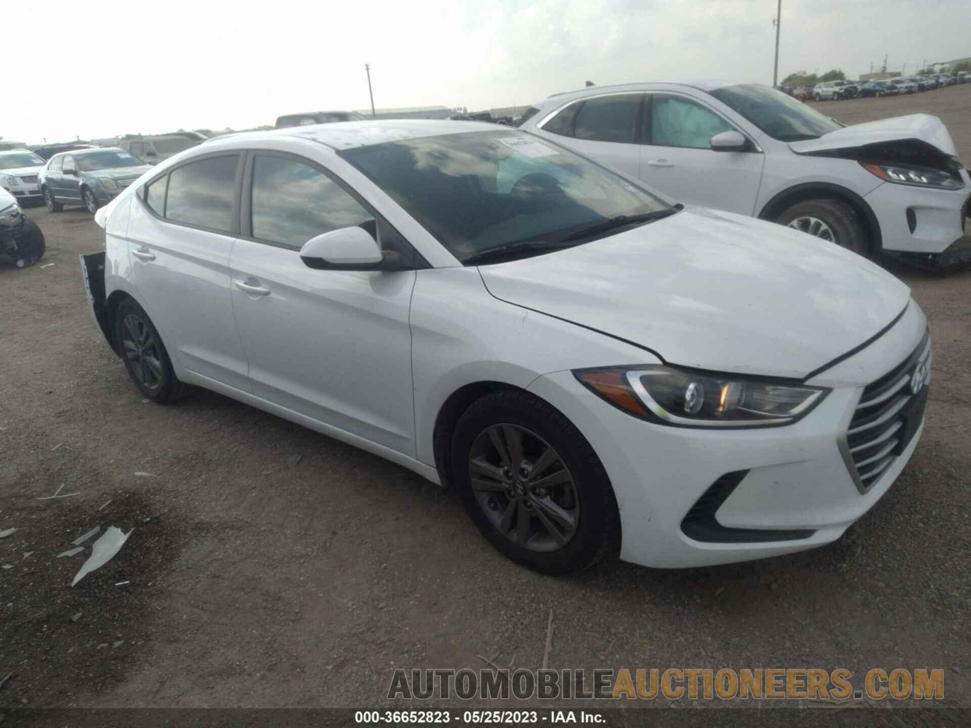 5NPD84LF6JH214657 HYUNDAI ELANTRA 2018