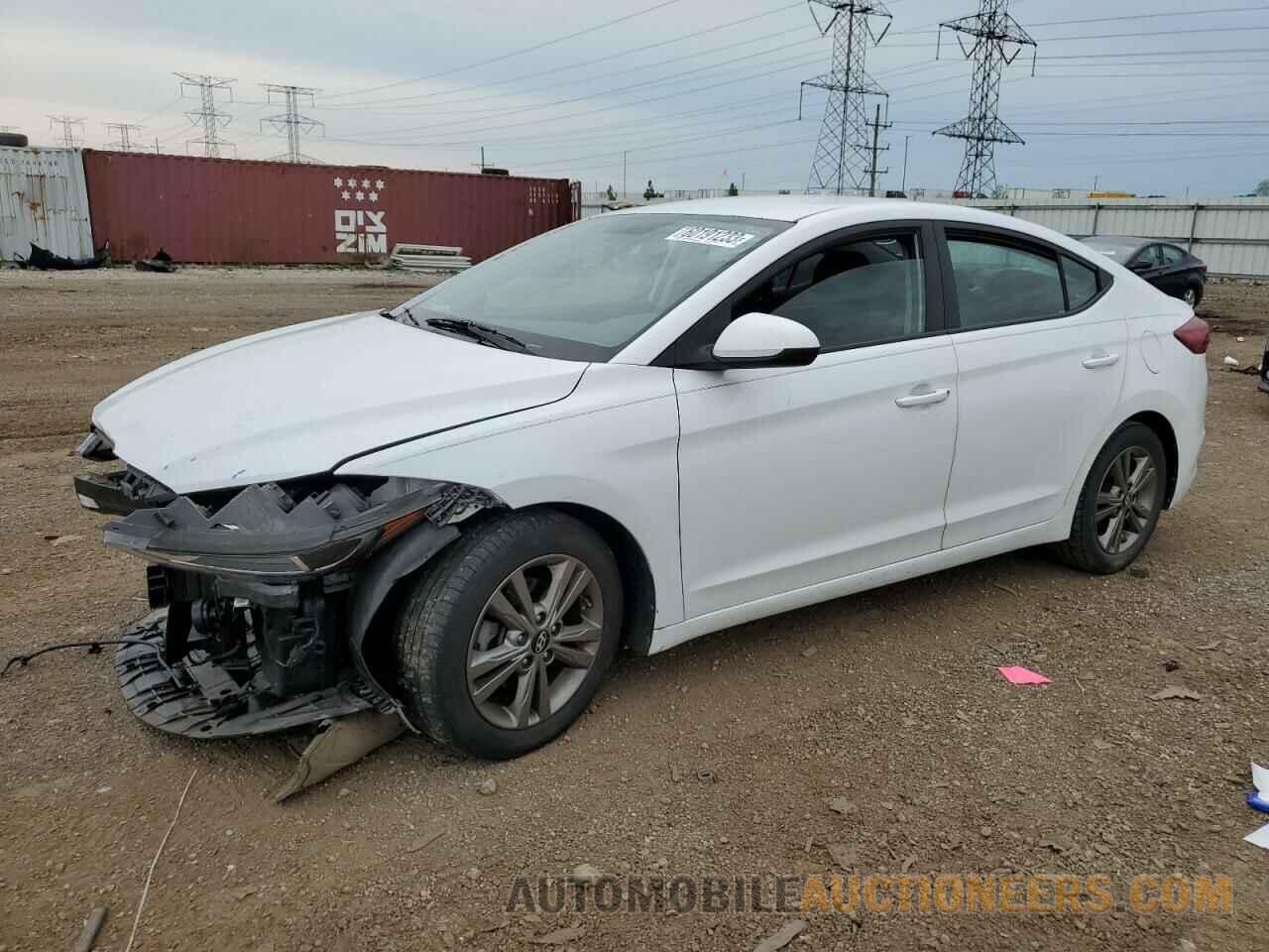 5NPD84LF6JH215467 HYUNDAI ELANTRA 2018