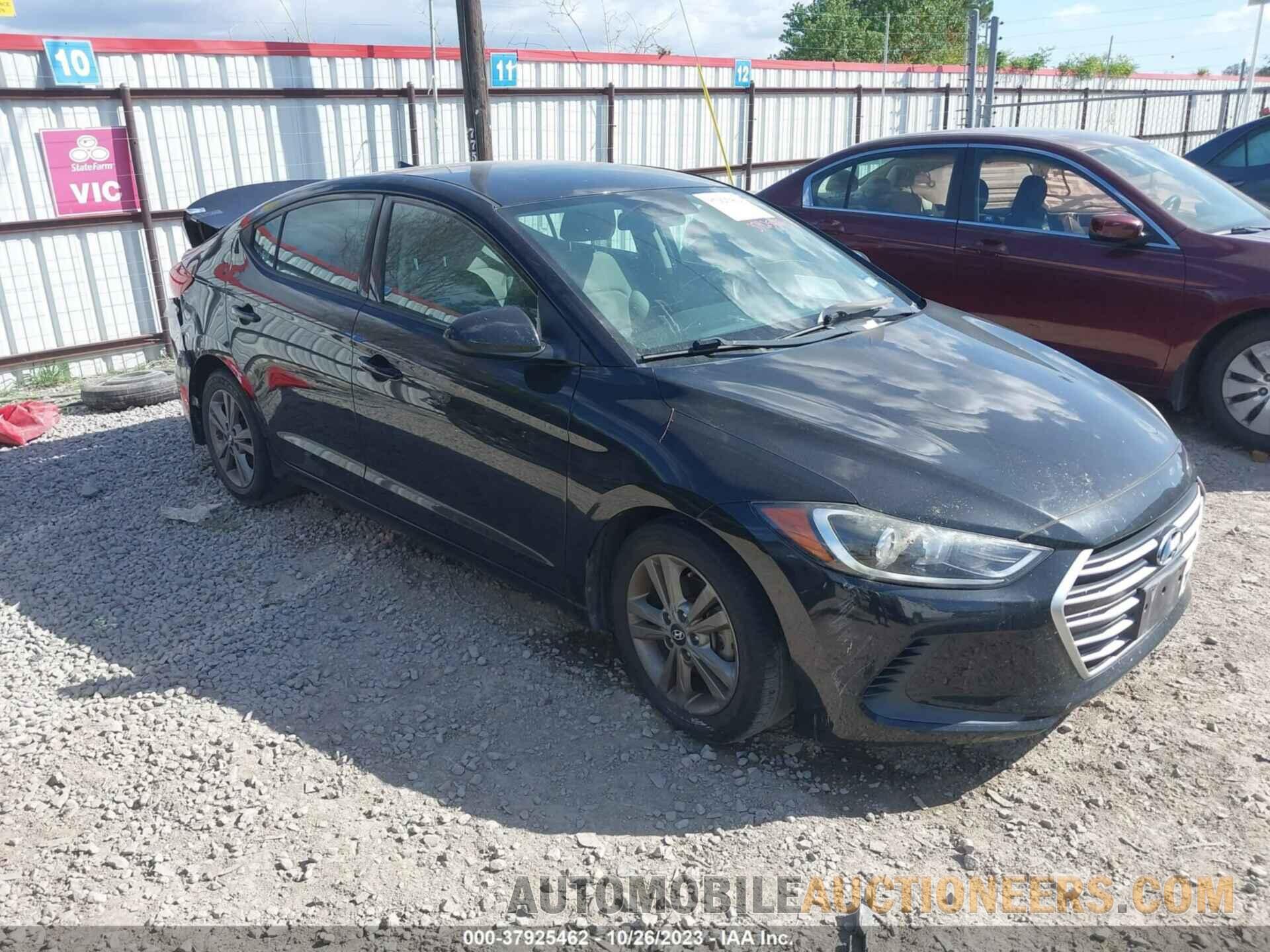 5NPD84LF6JH215503 HYUNDAI ELANTRA 2018