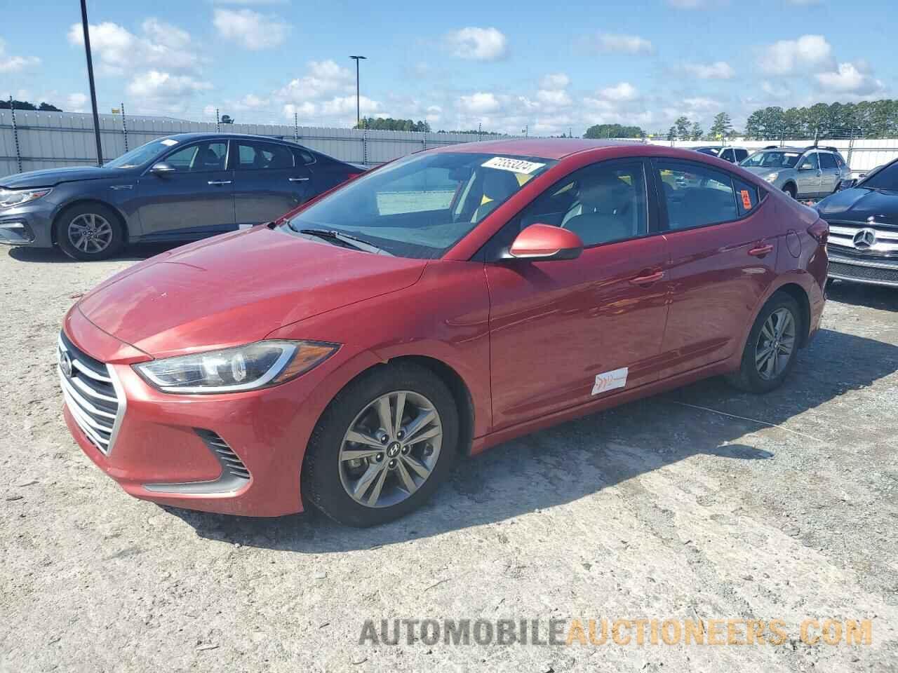 5NPD84LF6JH216294 HYUNDAI ELANTRA 2018