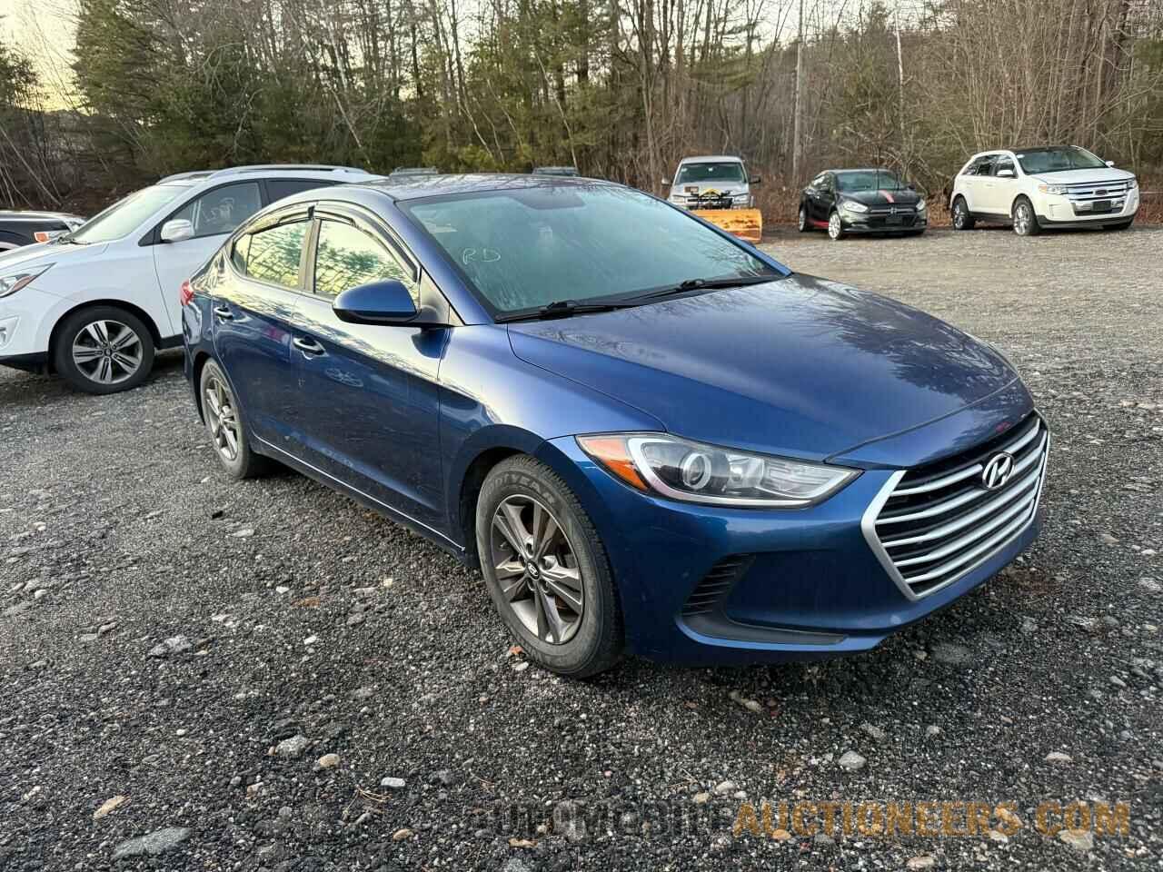 5NPD84LF6JH217252 HYUNDAI ELANTRA 2018